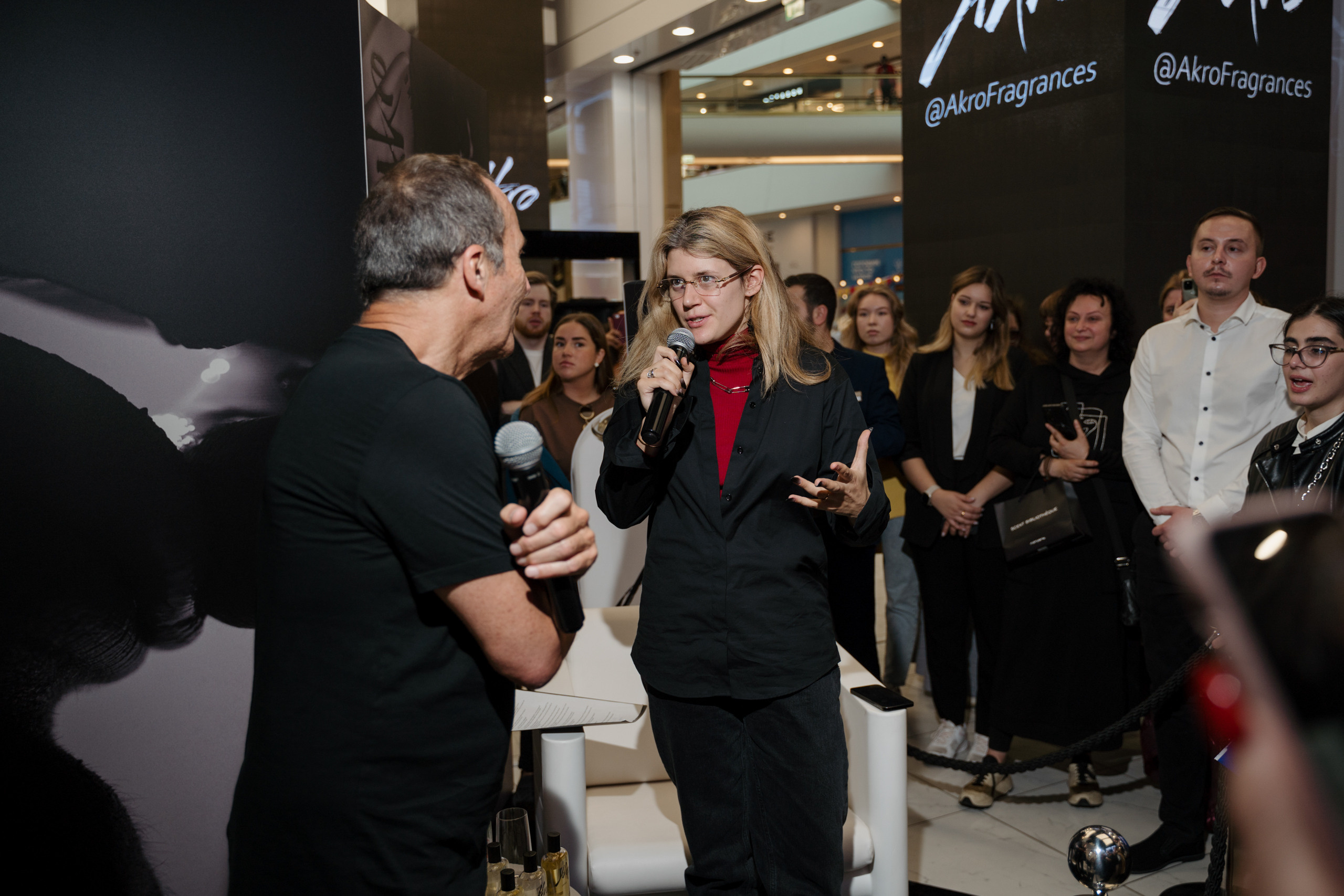 Akro by Olivier Cresp 16.09.2023 презентация бренда в Летуаль. Свадебный и семейный фотограф в Санкт-Петербурге Дмитрий Панин