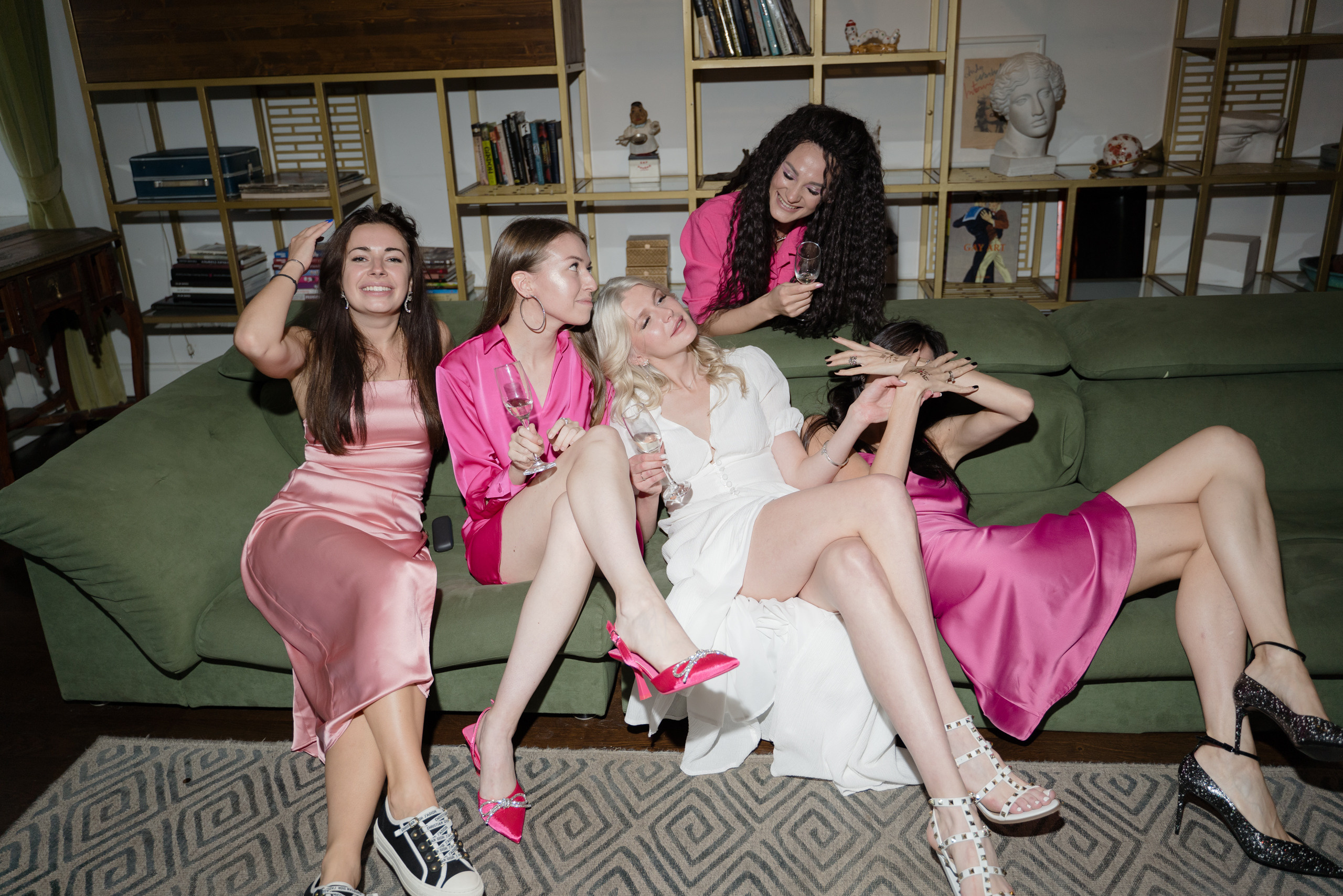Девичники. Свадебный и семейный фотограф в Санкт-Петербурге Дмитрий Панин