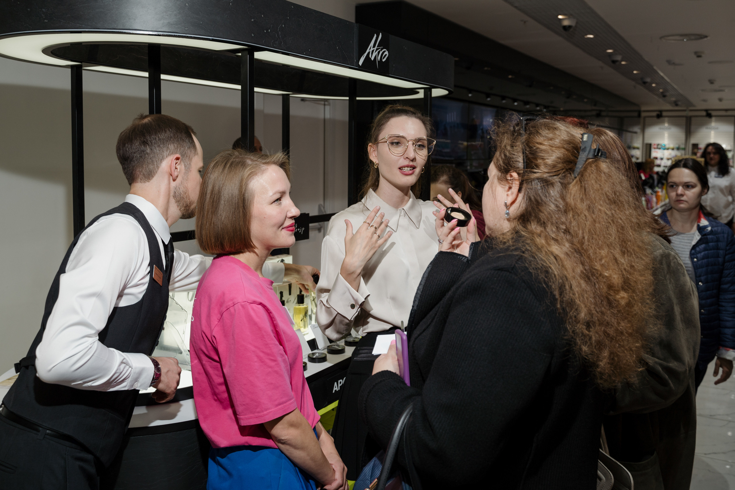 Akro by Olivier Cresp 16.09.2023 презентация бренда в Летуаль. Свадебный и семейный фотограф в Санкт-Петербурге Дмитрий Панин