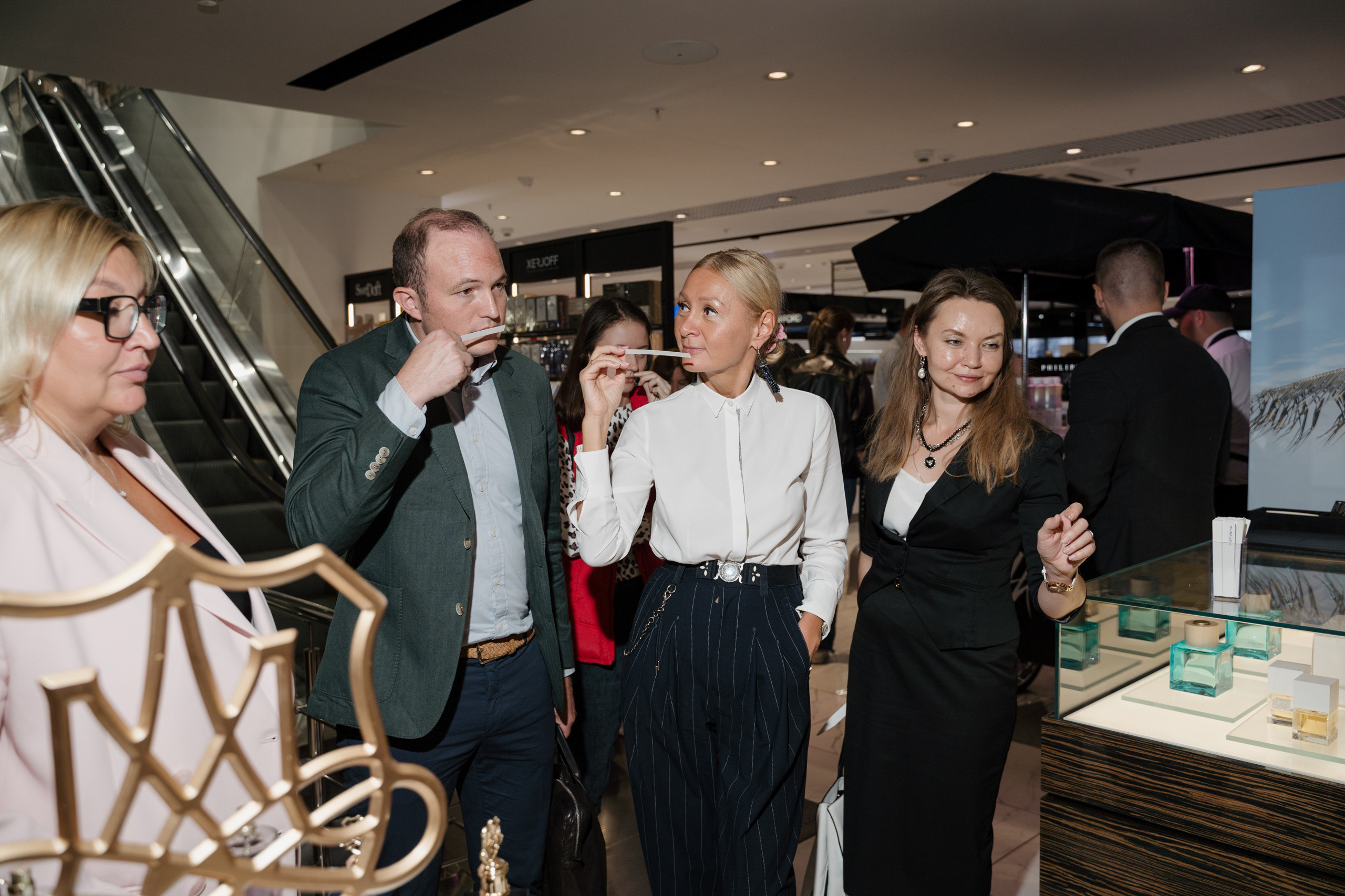 Akro by Olivier Cresp 16.09.2023 презентация бренда в Летуаль. Свадебный и семейный фотограф в Санкт-Петербурге Дмитрий Панин