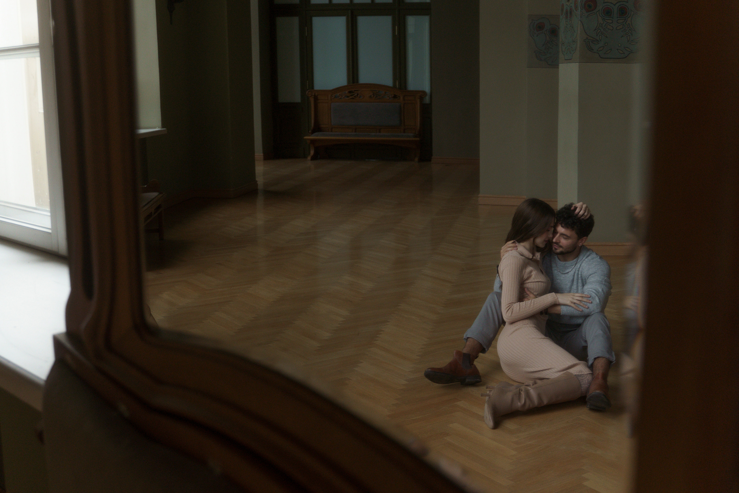 Андрей и Анфиса. Свадебный и семейный фотограф в Санкт-Петербурге Дмитрий Панин