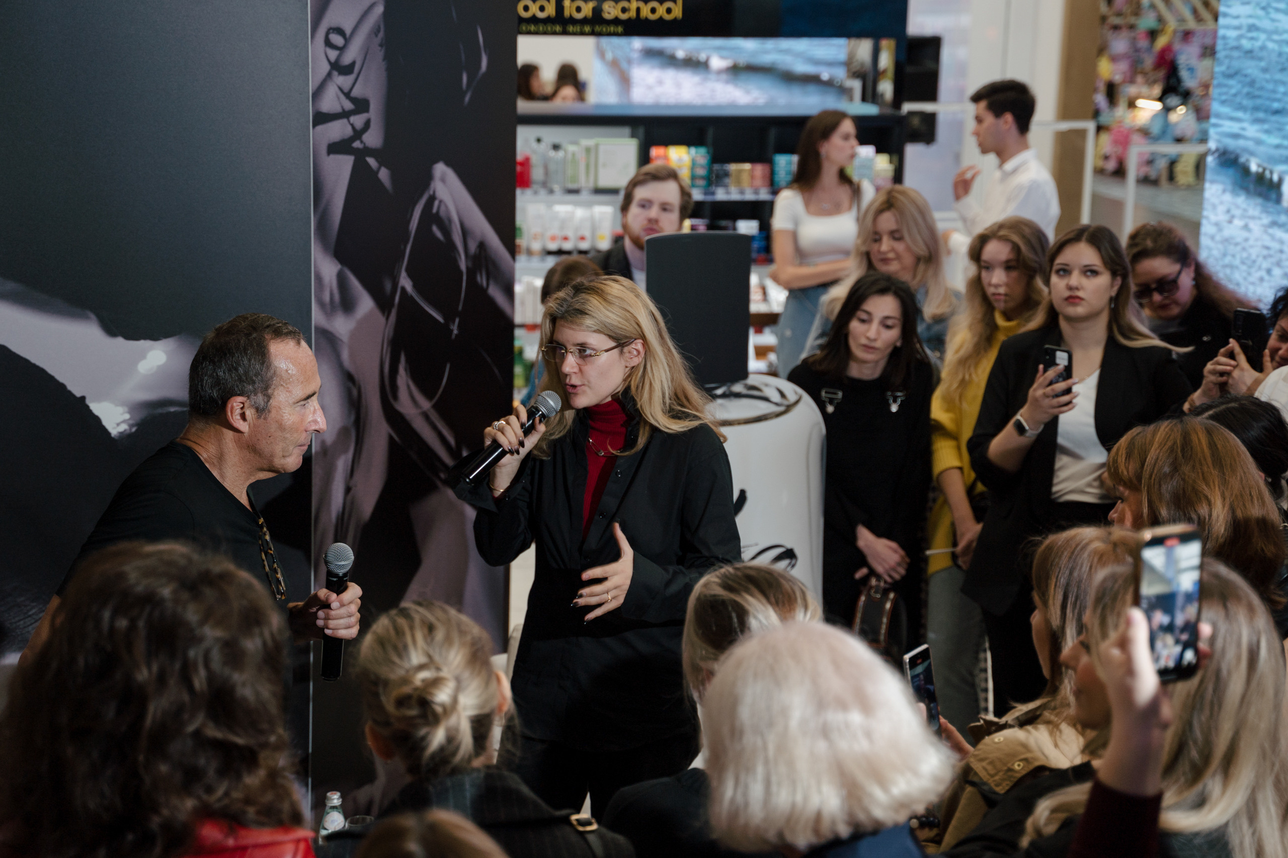 Akro by Olivier Cresp 16.09.2023 презентация бренда в Летуаль. Свадебный и семейный фотограф в Санкт-Петербурге Дмитрий Панин