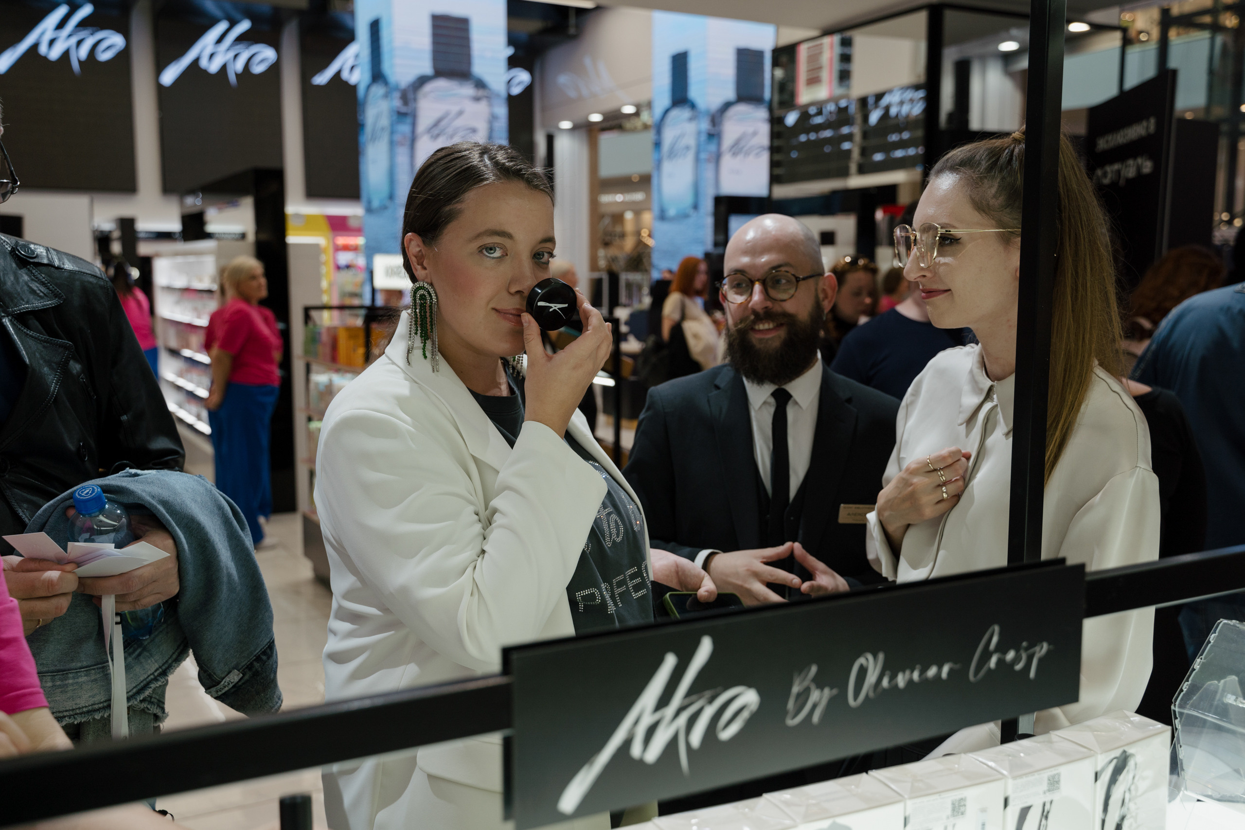 Akro by Olivier Cresp 16.09.2023 презентация бренда в Летуаль. Свадебный и семейный фотограф в Санкт-Петербурге Дмитрий Панин