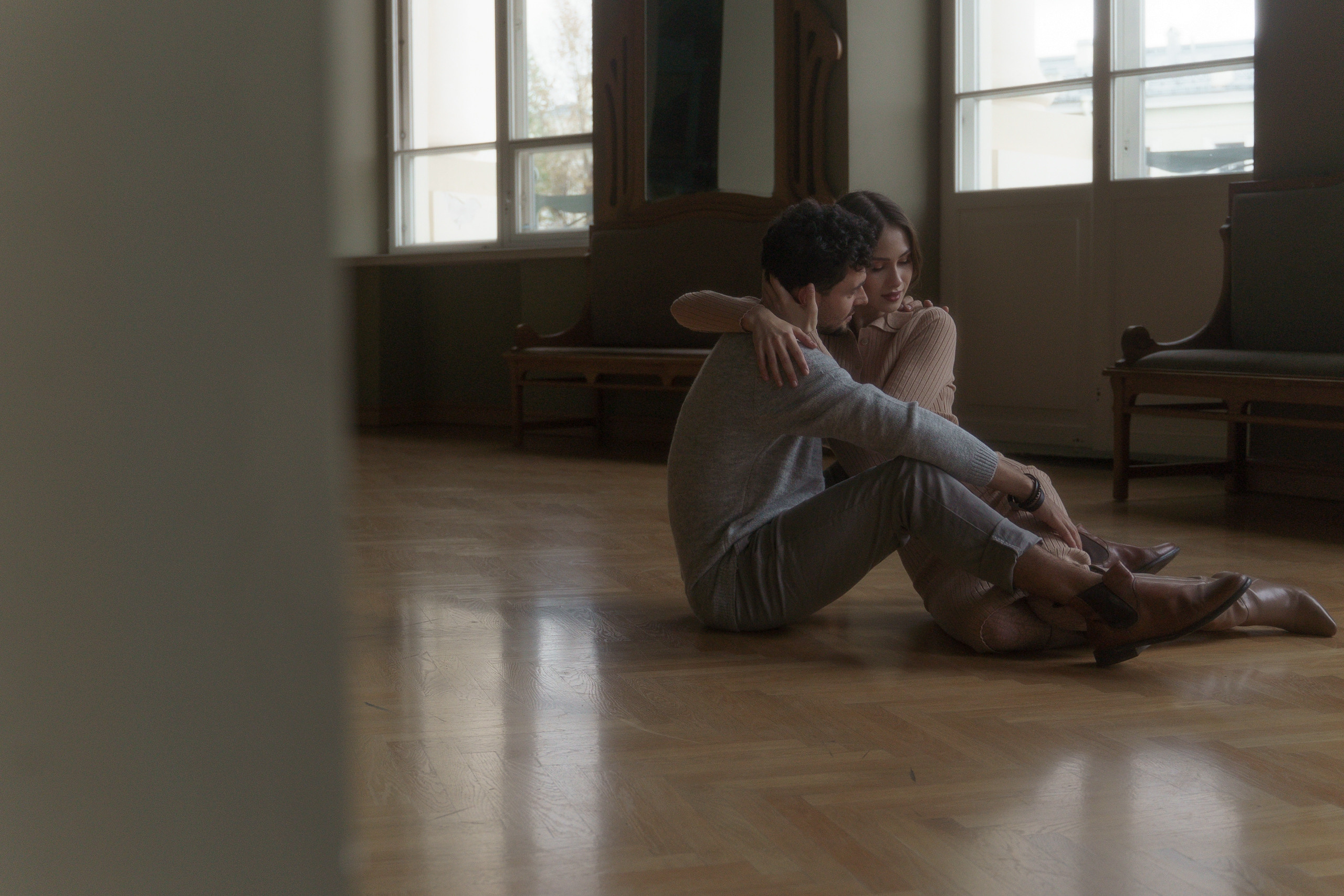 Андрей и Анфиса. Свадебный и семейный фотограф в Санкт-Петербурге Дмитрий Панин