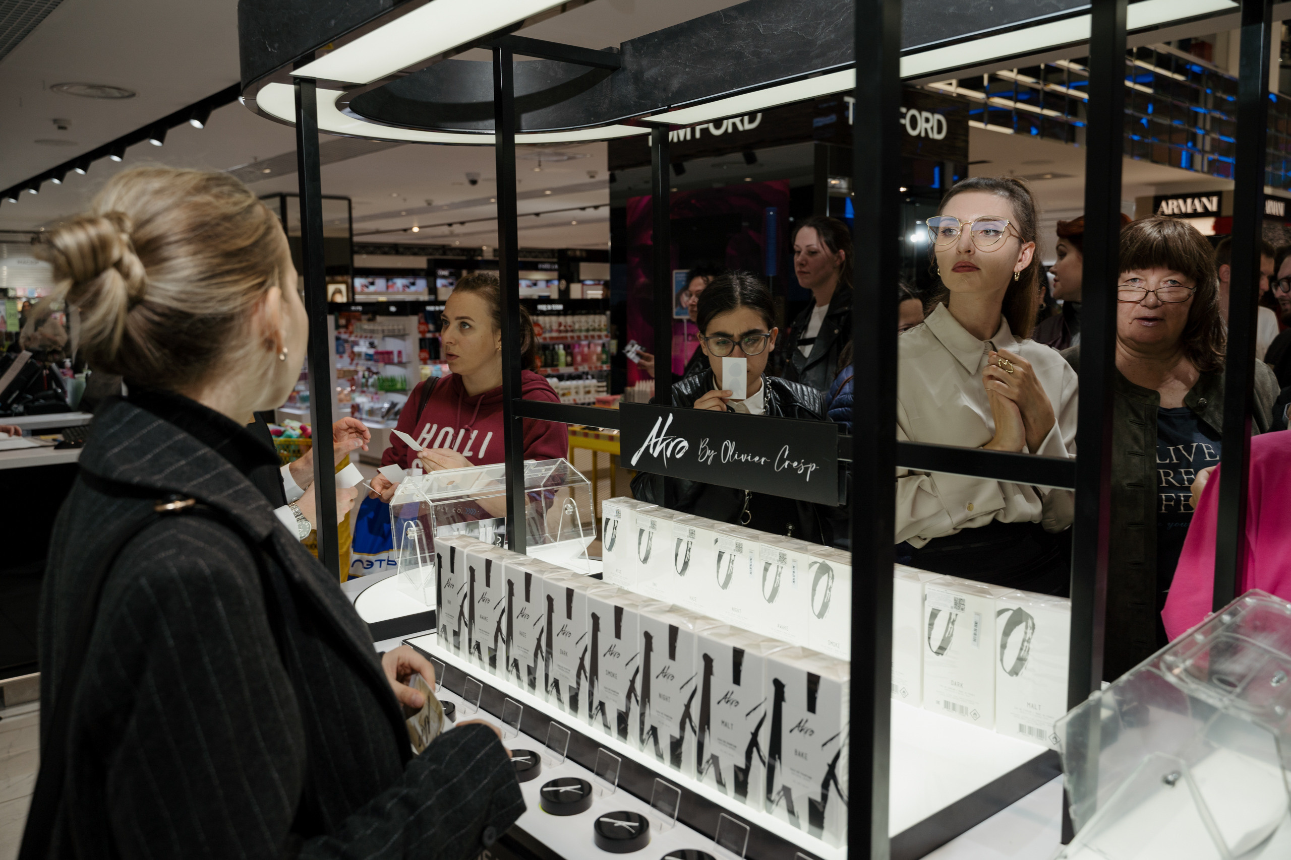 Akro by Olivier Cresp 16.09.2023 презентация бренда в Летуаль. Свадебный и семейный фотограф в Санкт-Петербурге Дмитрий Панин