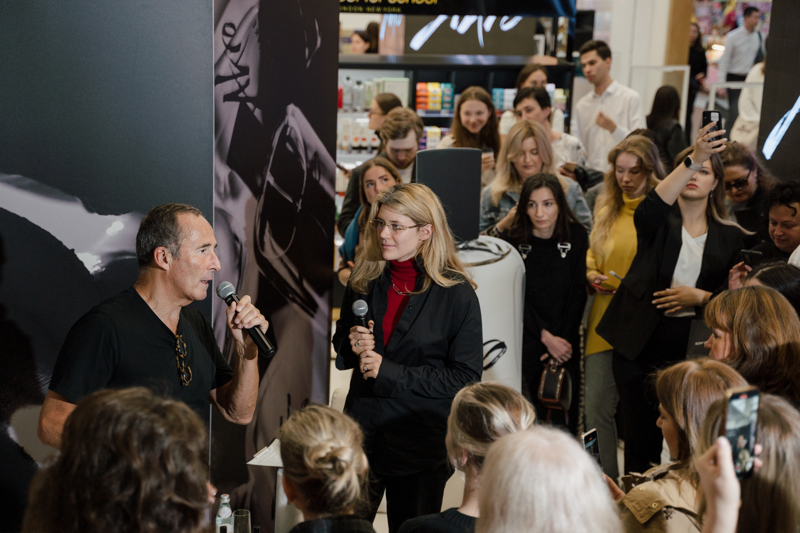 Akro by Olivier Cresp 16.09.2023 презентация бренда в Летуаль. Свадебный и семейный фотограф в Санкт-Петербурге Дмитрий Панин