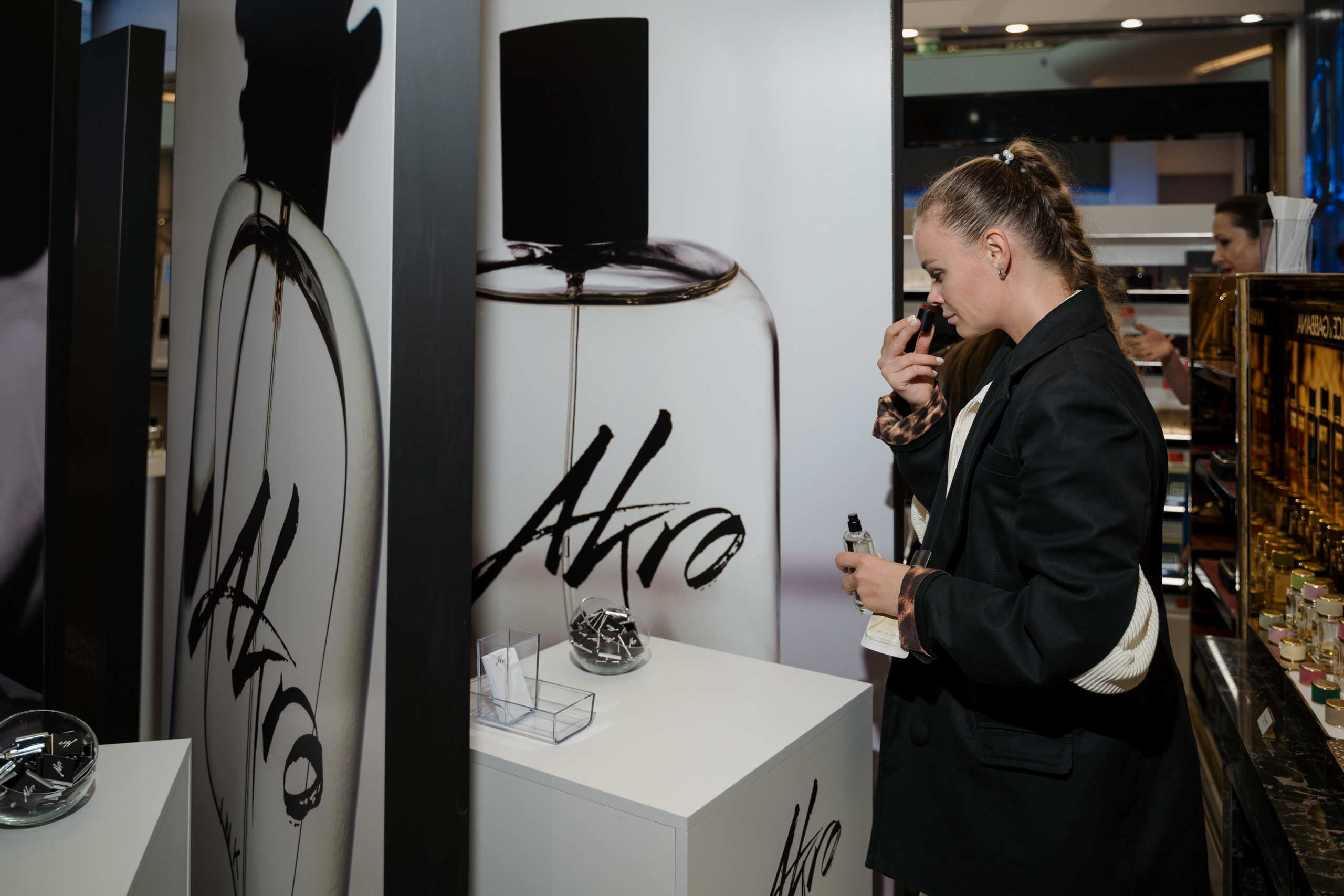 Akro by Olivier Cresp 16.09.2023 презентация бренда в Летуаль. Свадебный и семейный фотограф в Санкт-Петербурге Дмитрий Панин