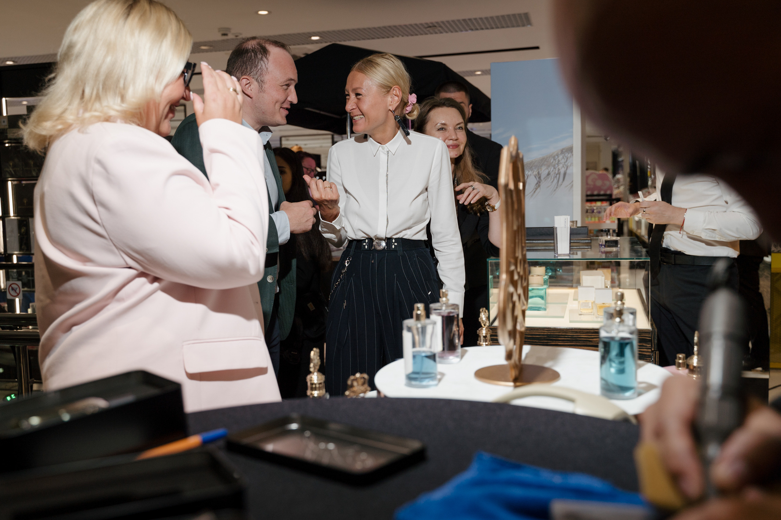 Akro by Olivier Cresp 16.09.2023 презентация бренда в Летуаль. Свадебный и семейный фотограф в Санкт-Петербурге Дмитрий Панин