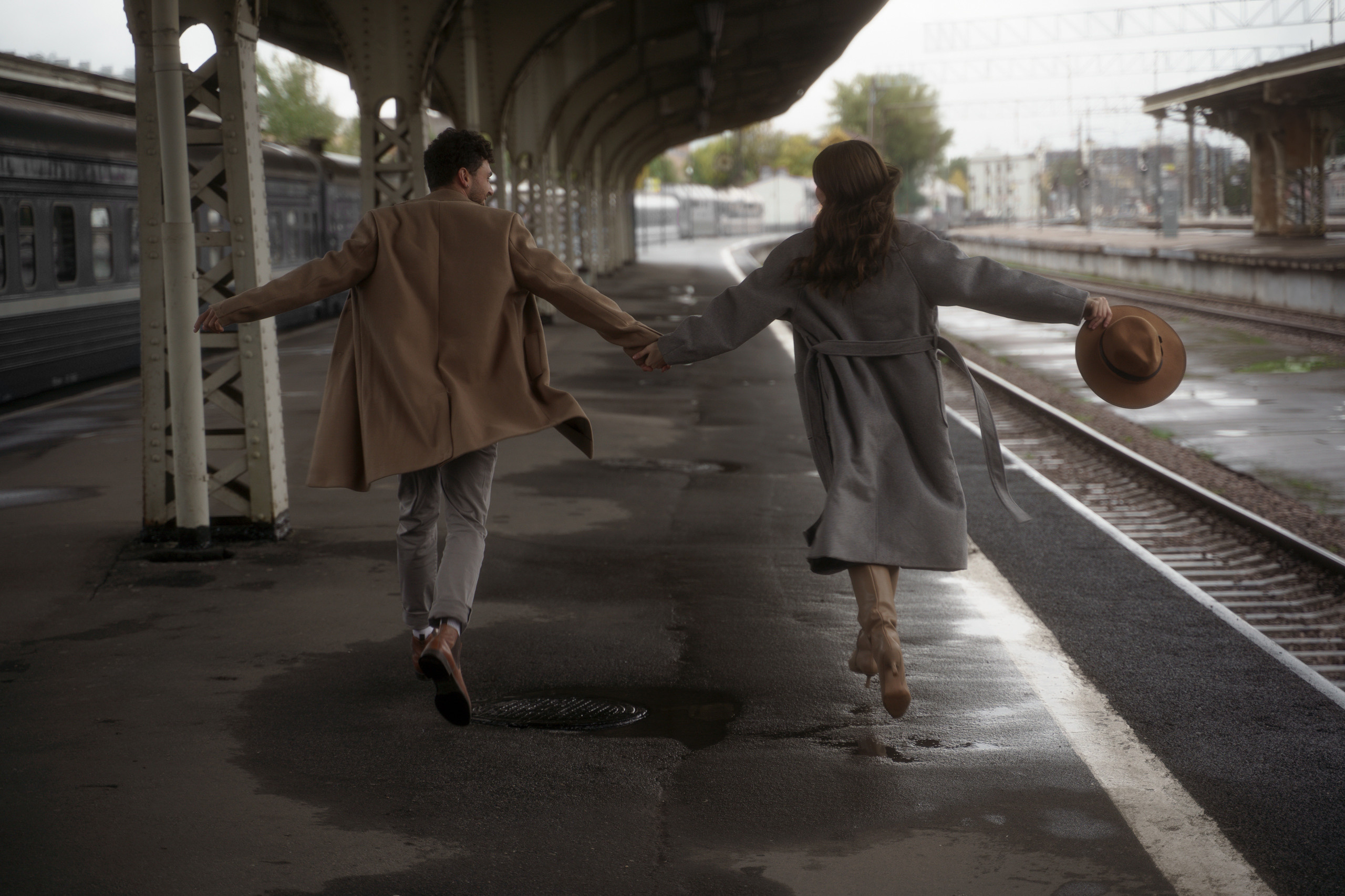 Андрей и Анфиса. Свадебный и семейный фотограф в Санкт-Петербурге Дмитрий Панин