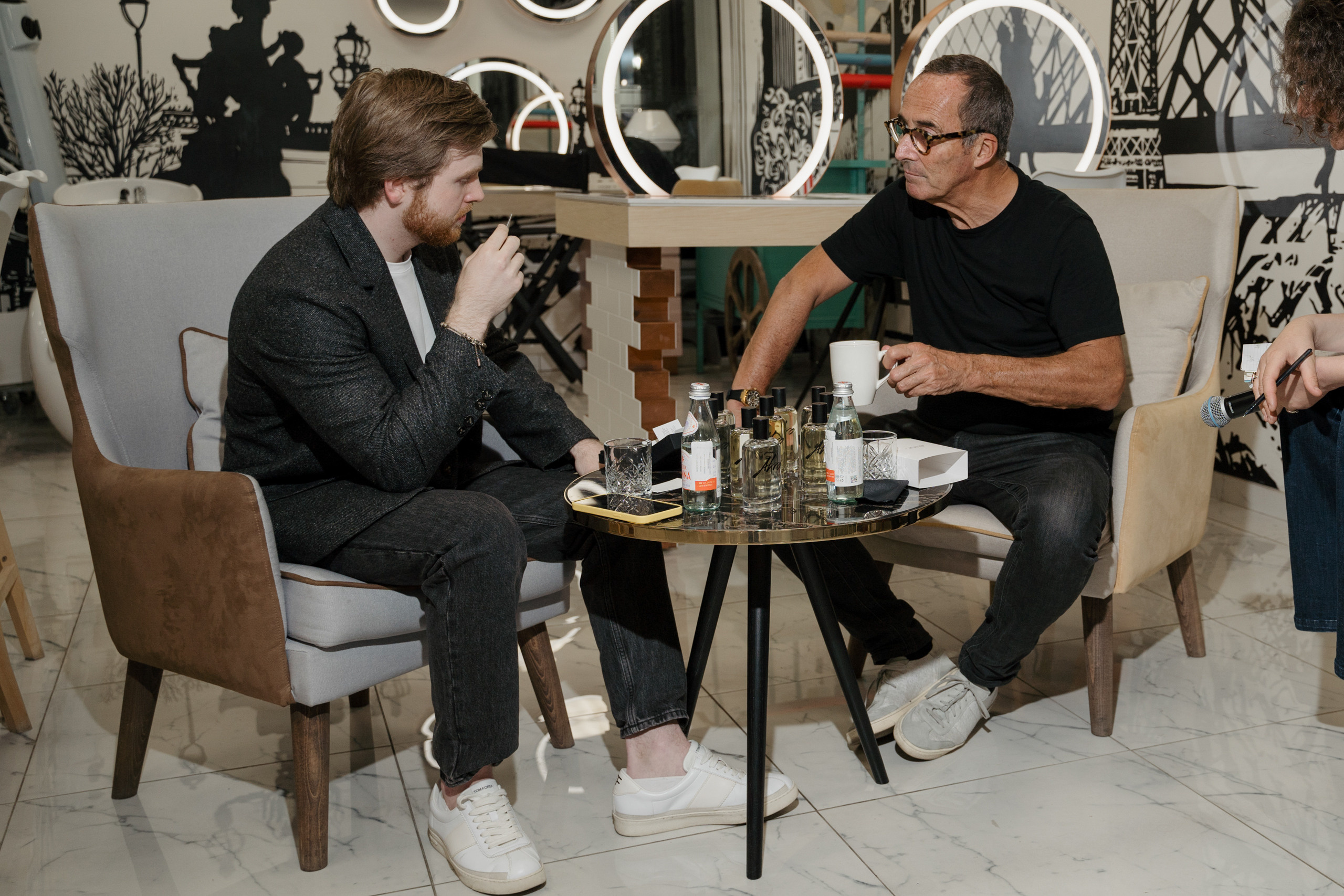 Akro by Olivier Cresp 16.09.2023 презентация бренда в Летуаль. Свадебный и семейный фотограф в Санкт-Петербурге Дмитрий Панин