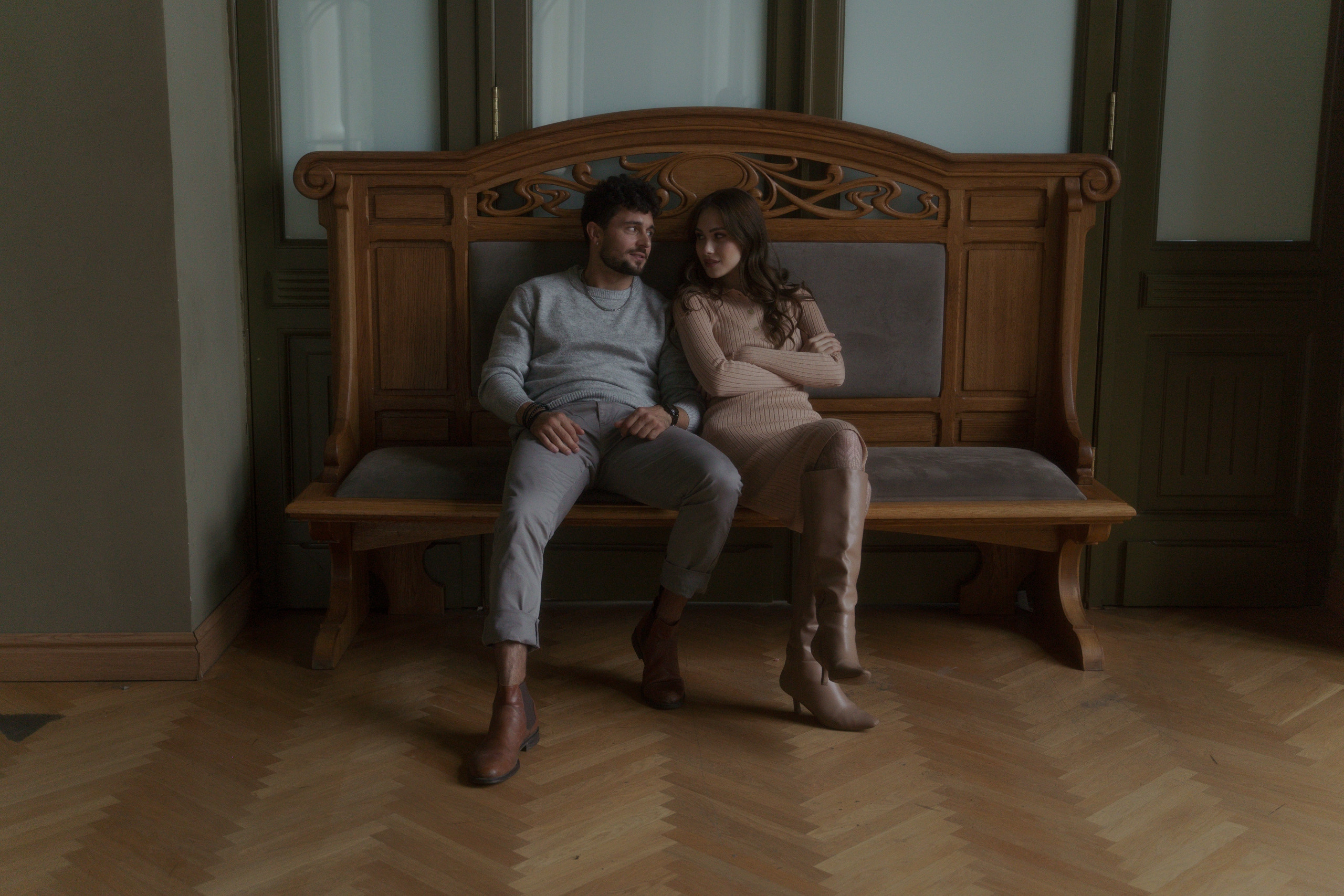 Андрей и Анфиса. Свадебный и семейный фотограф в Санкт-Петербурге Дмитрий Панин