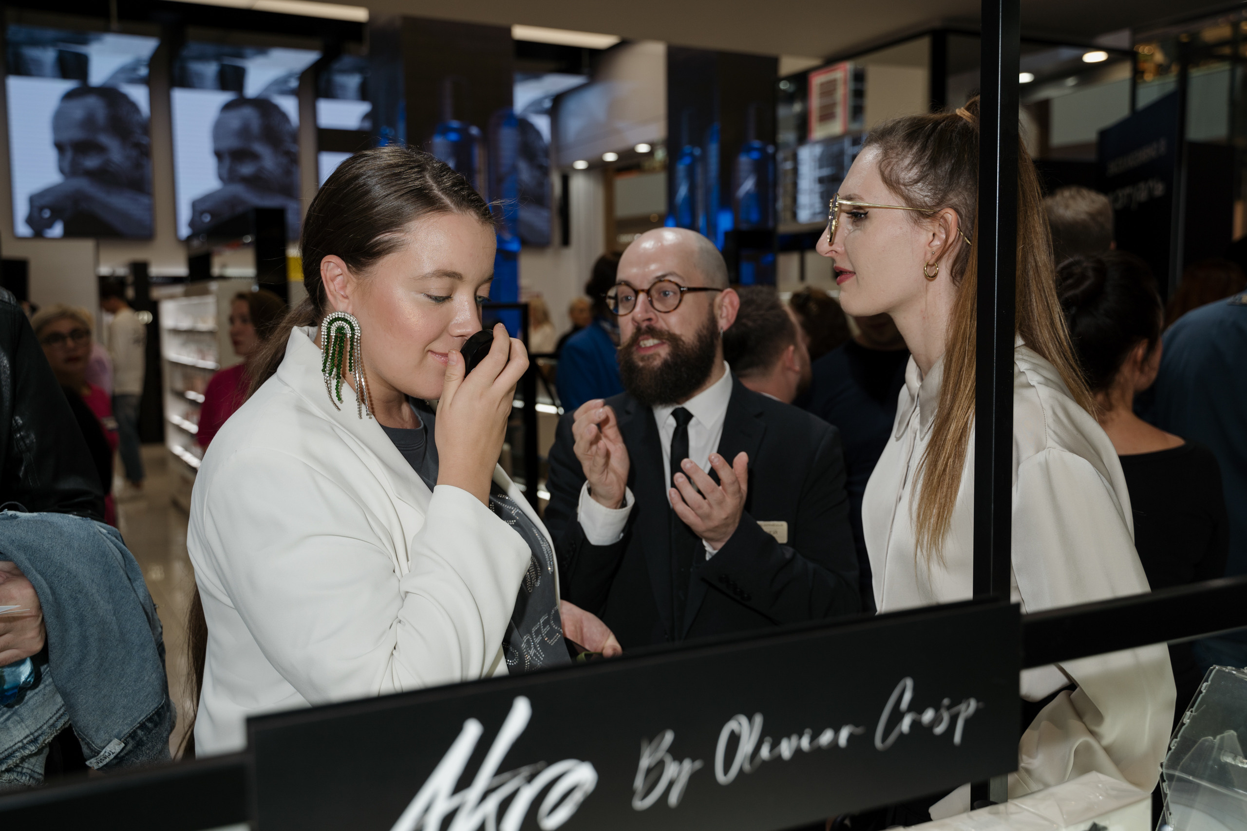 Akro by Olivier Cresp 16.09.2023 презентация бренда в Летуаль. Свадебный и семейный фотограф в Санкт-Петербурге Дмитрий Панин