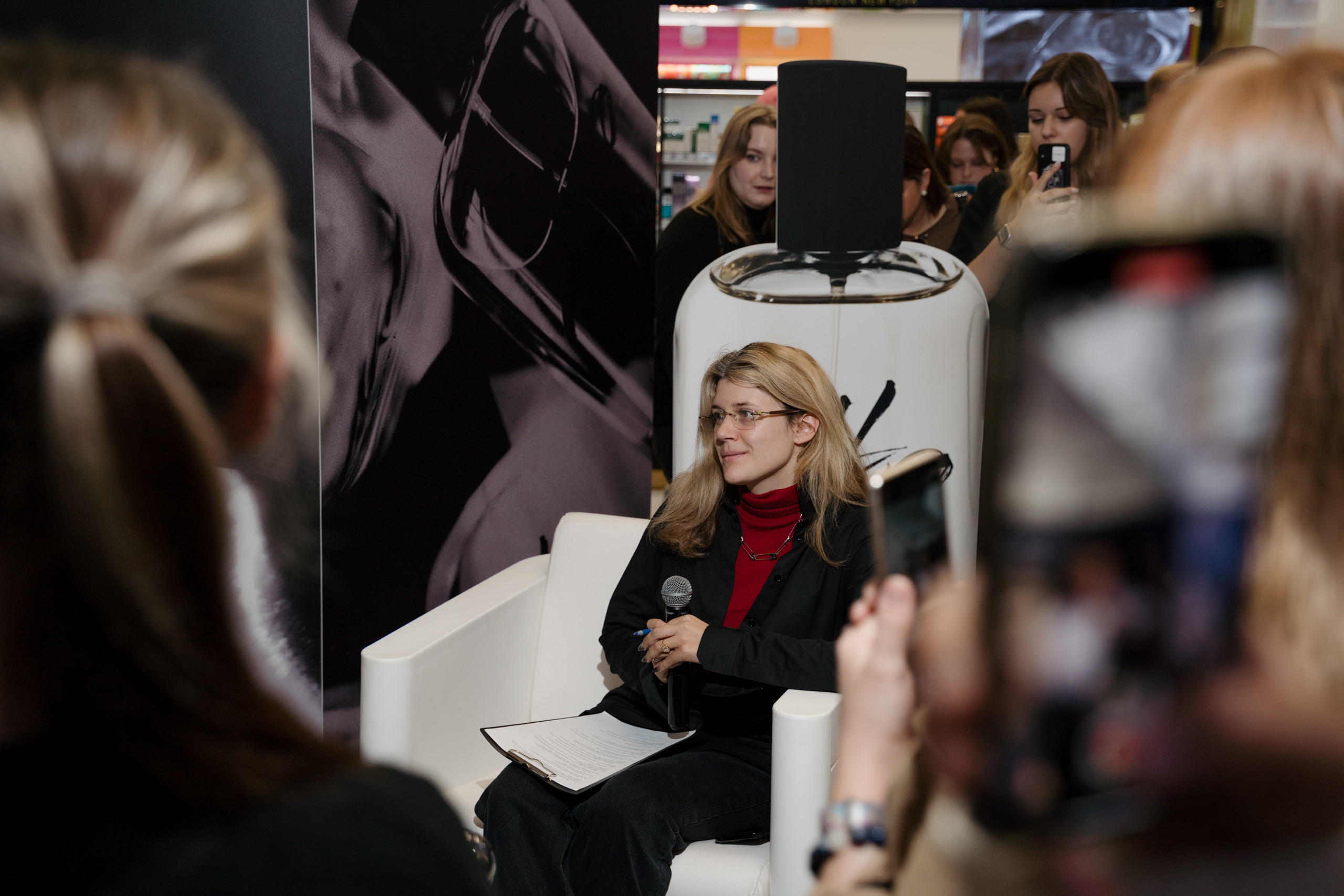 Akro by Olivier Cresp 16.09.2023 презентация бренда в Летуаль. Свадебный и семейный фотограф в Санкт-Петербурге Дмитрий Панин