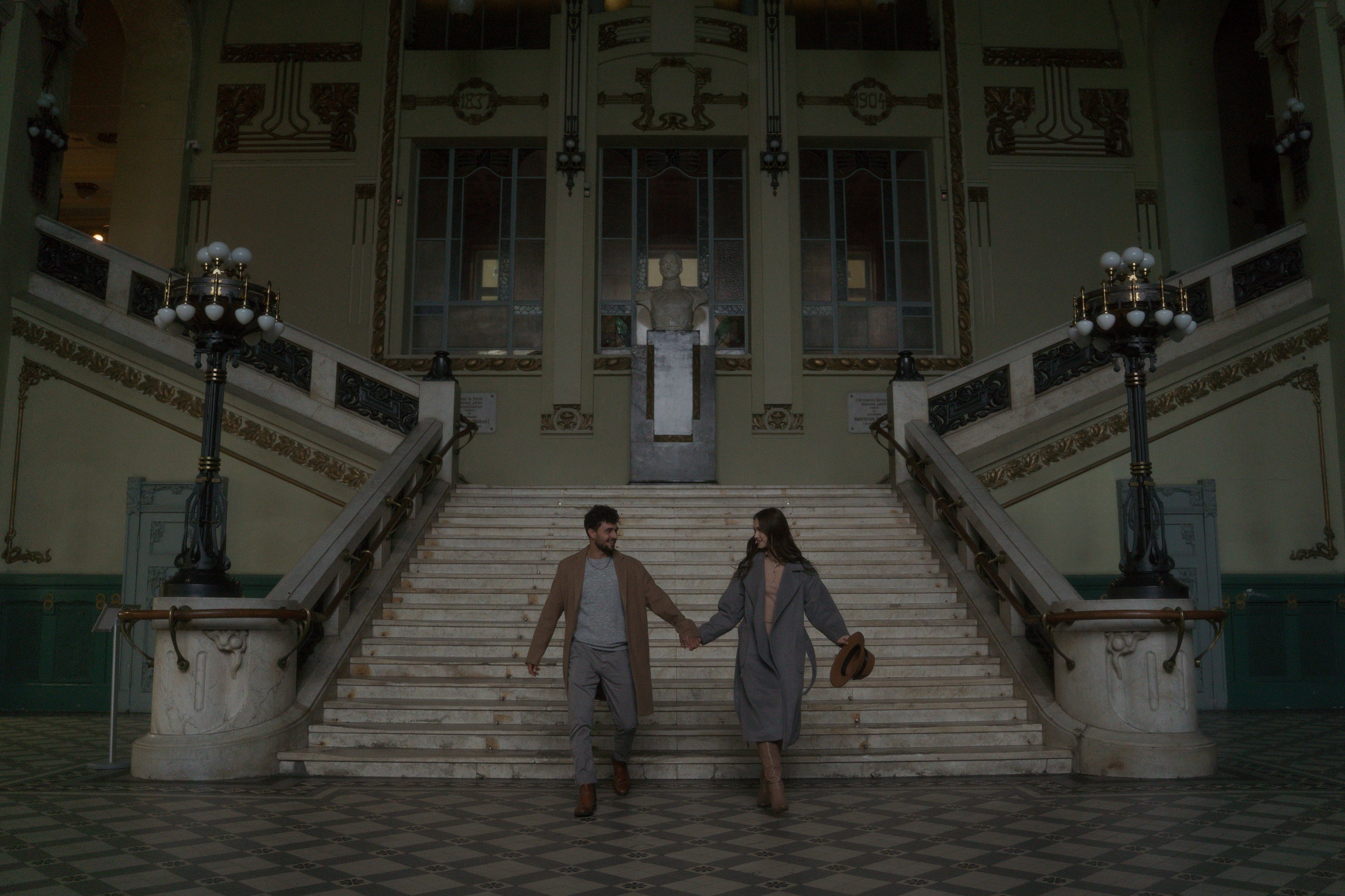 Андрей и Анфиса. Свадебный и семейный фотограф в Санкт-Петербурге Дмитрий Панин