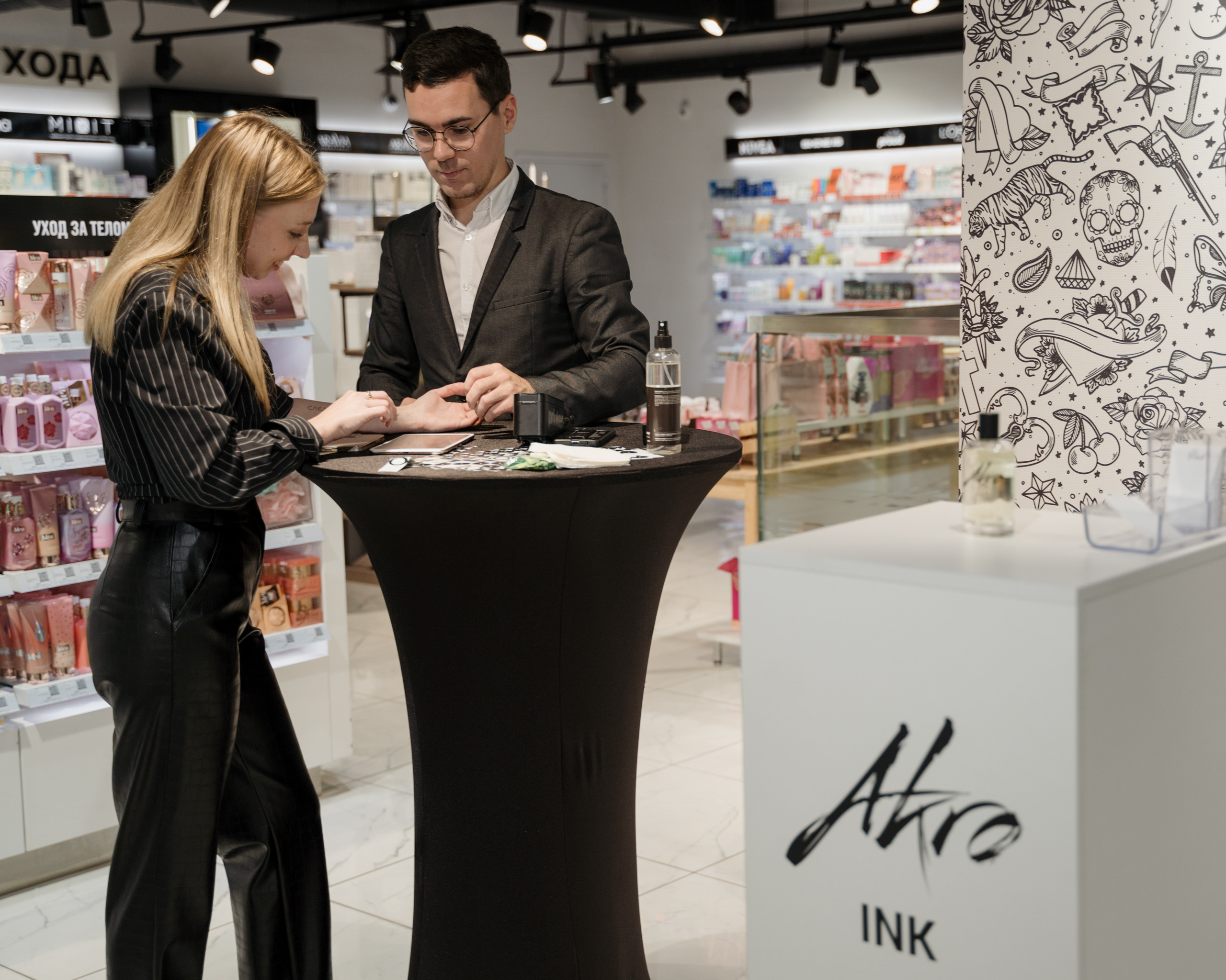 Akro by Olivier Cresp 16.09.2023 презентация бренда в Летуаль. Свадебный и семейный фотограф в Санкт-Петербурге Дмитрий Панин