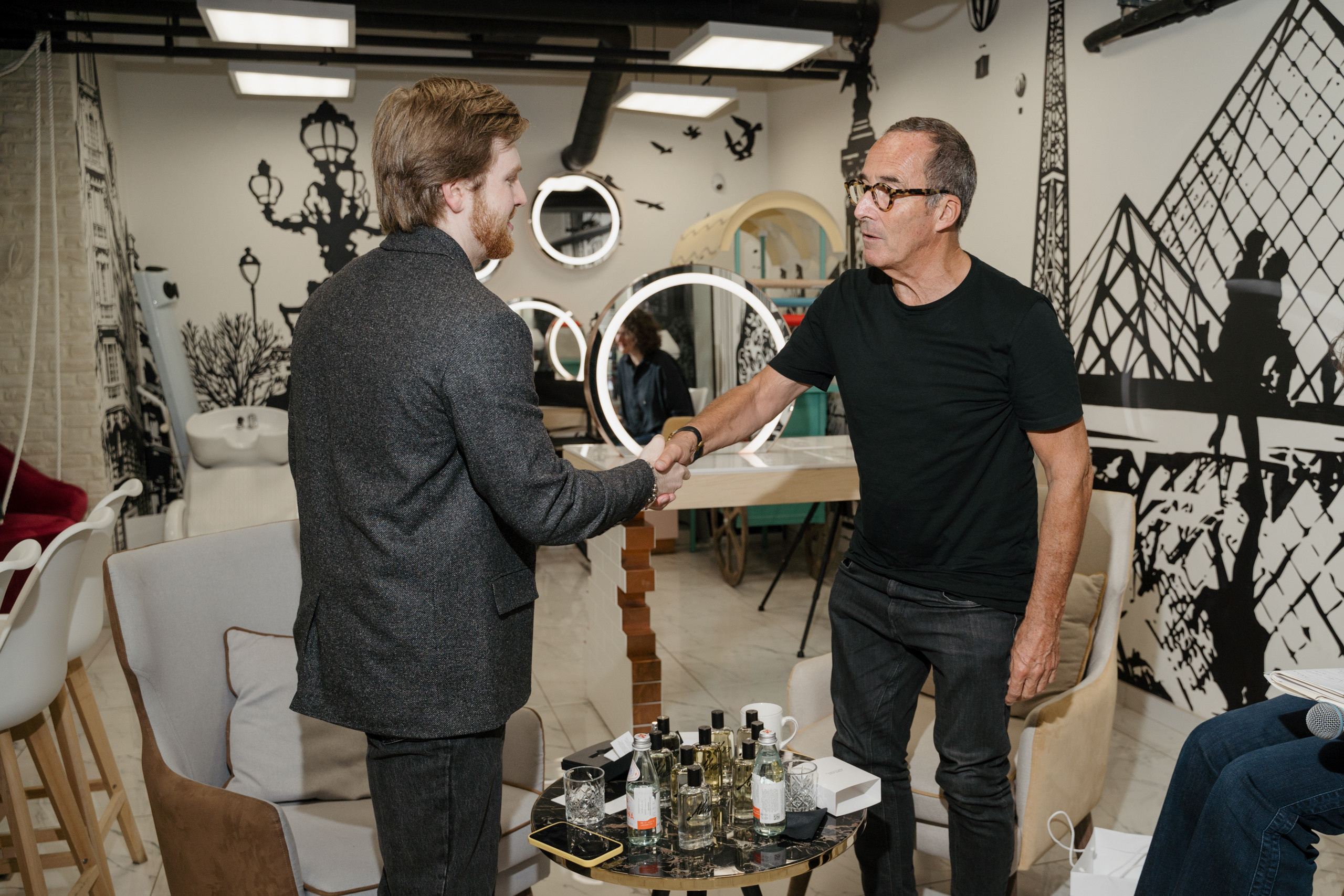 Akro by Olivier Cresp 16.09.2023 презентация бренда в Летуаль. Свадебный и семейный фотограф в Санкт-Петербурге Дмитрий Панин