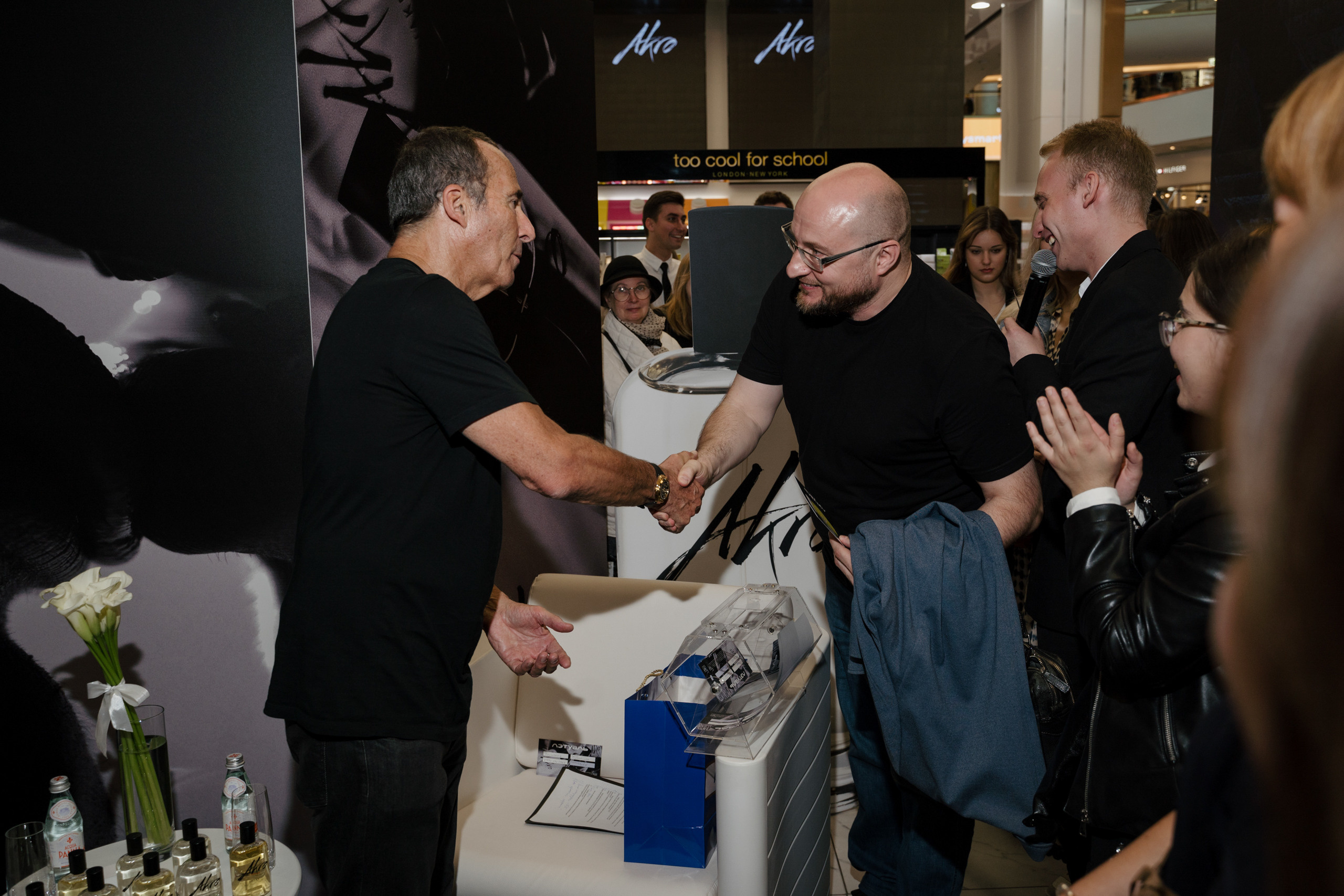 Akro by Olivier Cresp 16.09.2023 презентация бренда в Летуаль. Свадебный и семейный фотограф в Санкт-Петербурге Дмитрий Панин