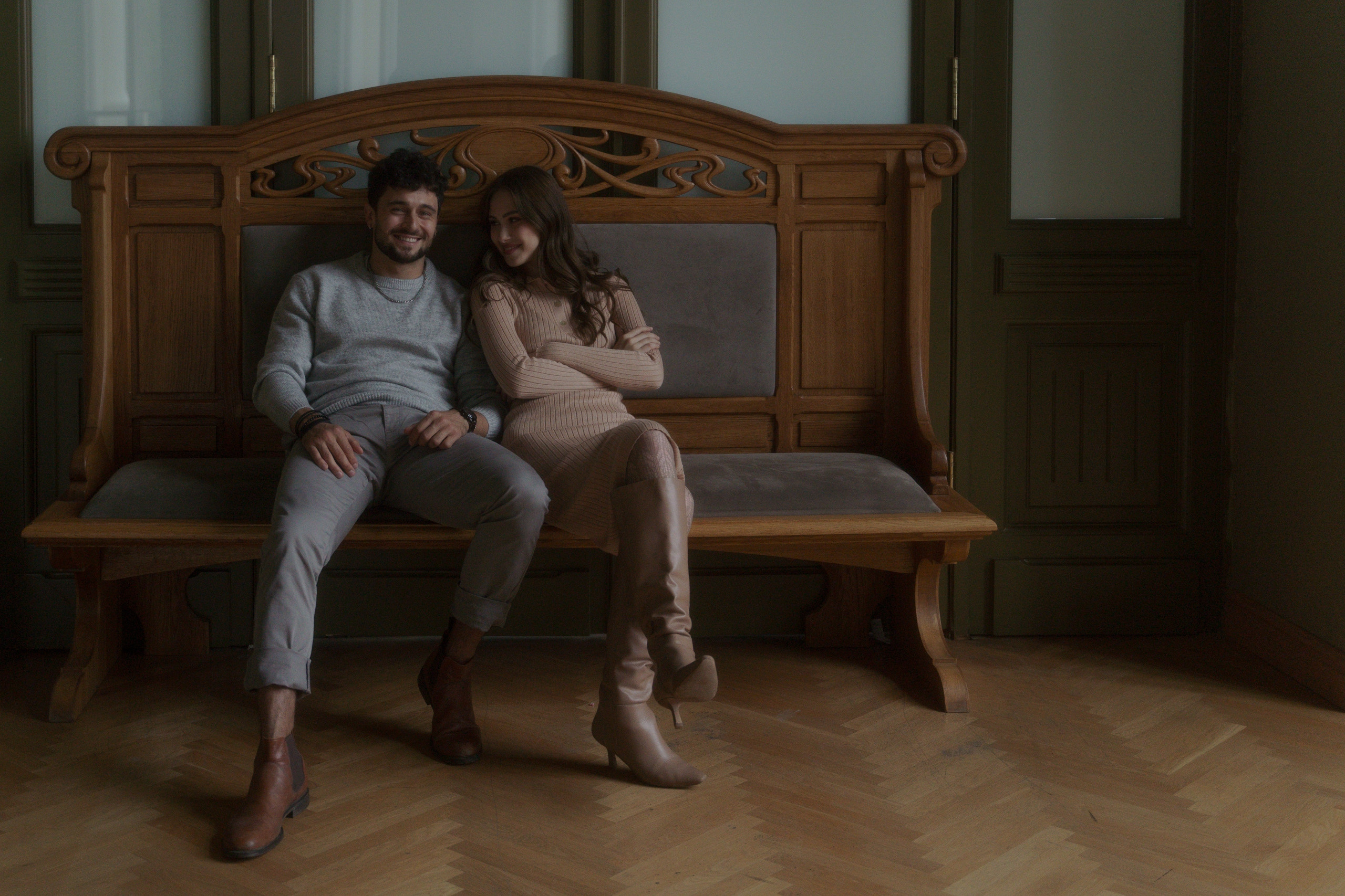 Андрей и Анфиса. Свадебный и семейный фотограф в Санкт-Петербурге Дмитрий Панин