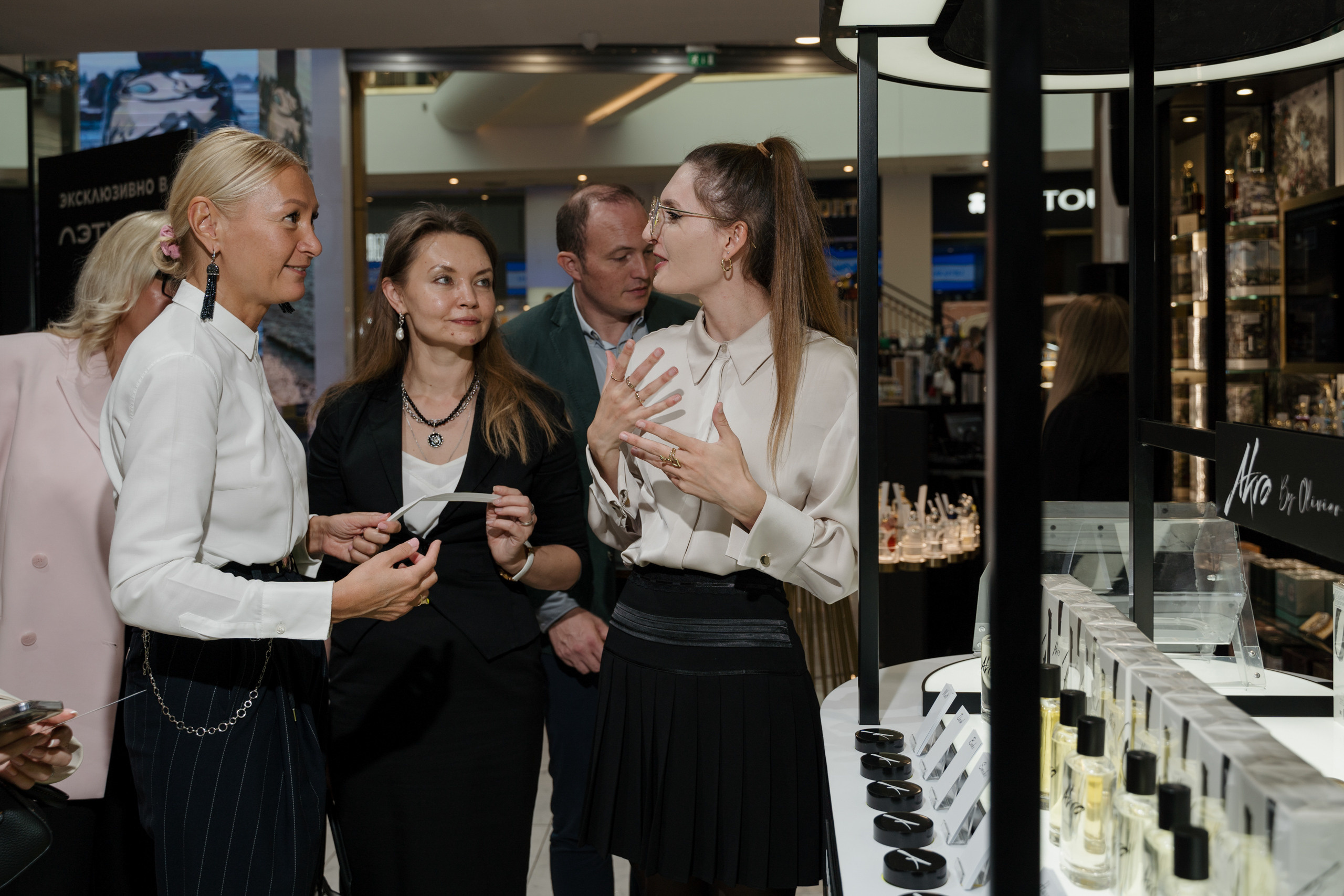 Akro by Olivier Cresp 16.09.2023 презентация бренда в Летуаль. Свадебный и семейный фотограф в Санкт-Петербурге Дмитрий Панин