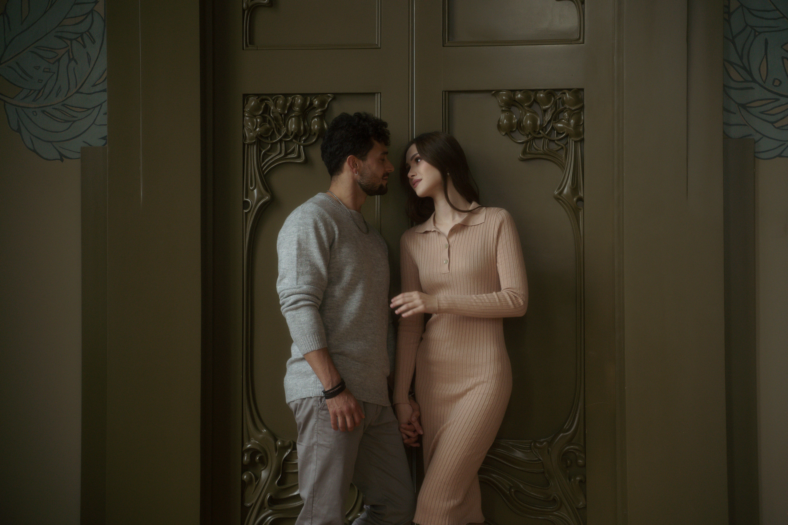 Андрей и Анфиса. Свадебный и семейный фотограф в Санкт-Петербурге Дмитрий Панин