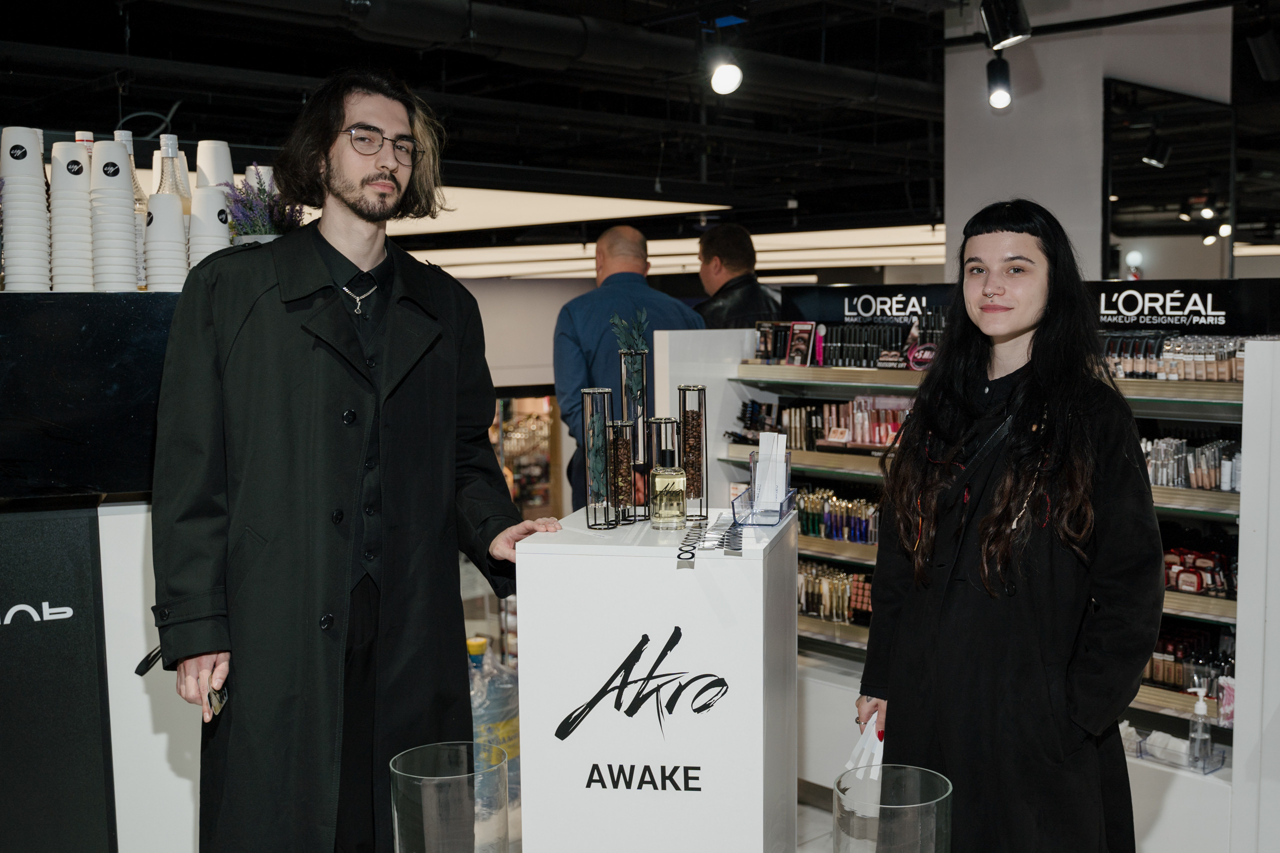 Akro by Olivier Cresp 16.09.2023 презентация бренда в Летуаль. Свадебный и семейный фотограф в Санкт-Петербурге Дмитрий Панин