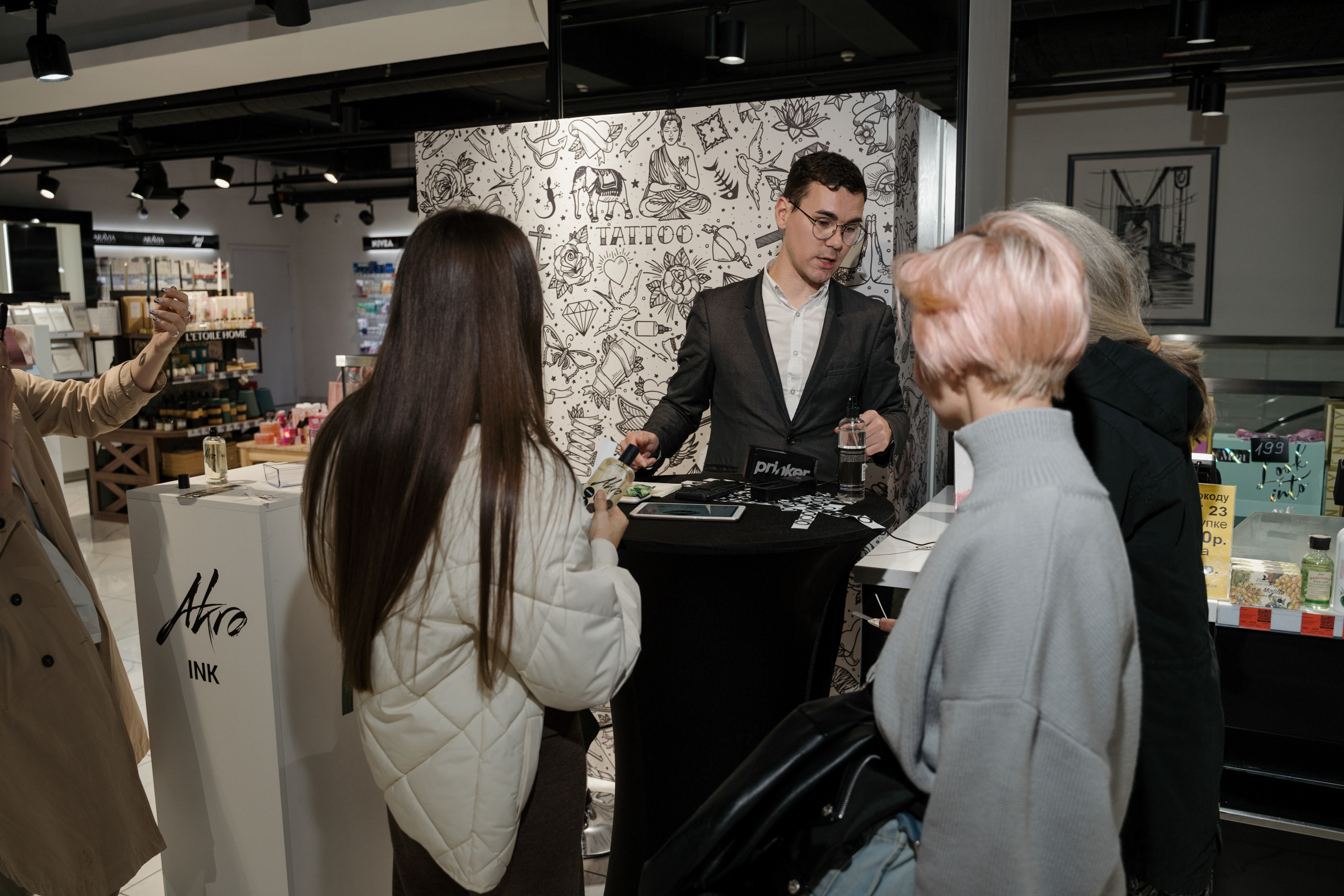 Akro by Olivier Cresp 16.09.2023 презентация бренда в Летуаль. Свадебный и семейный фотограф в Санкт-Петербурге Дмитрий Панин