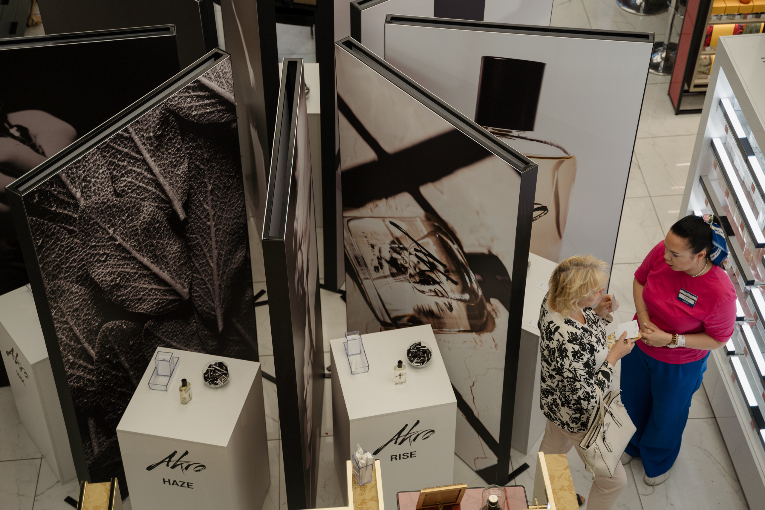 Akro by Olivier Cresp 16.09.2023 презентация бренда в Летуаль. Свадебный и семейный фотограф в Санкт-Петербурге Дмитрий Панин