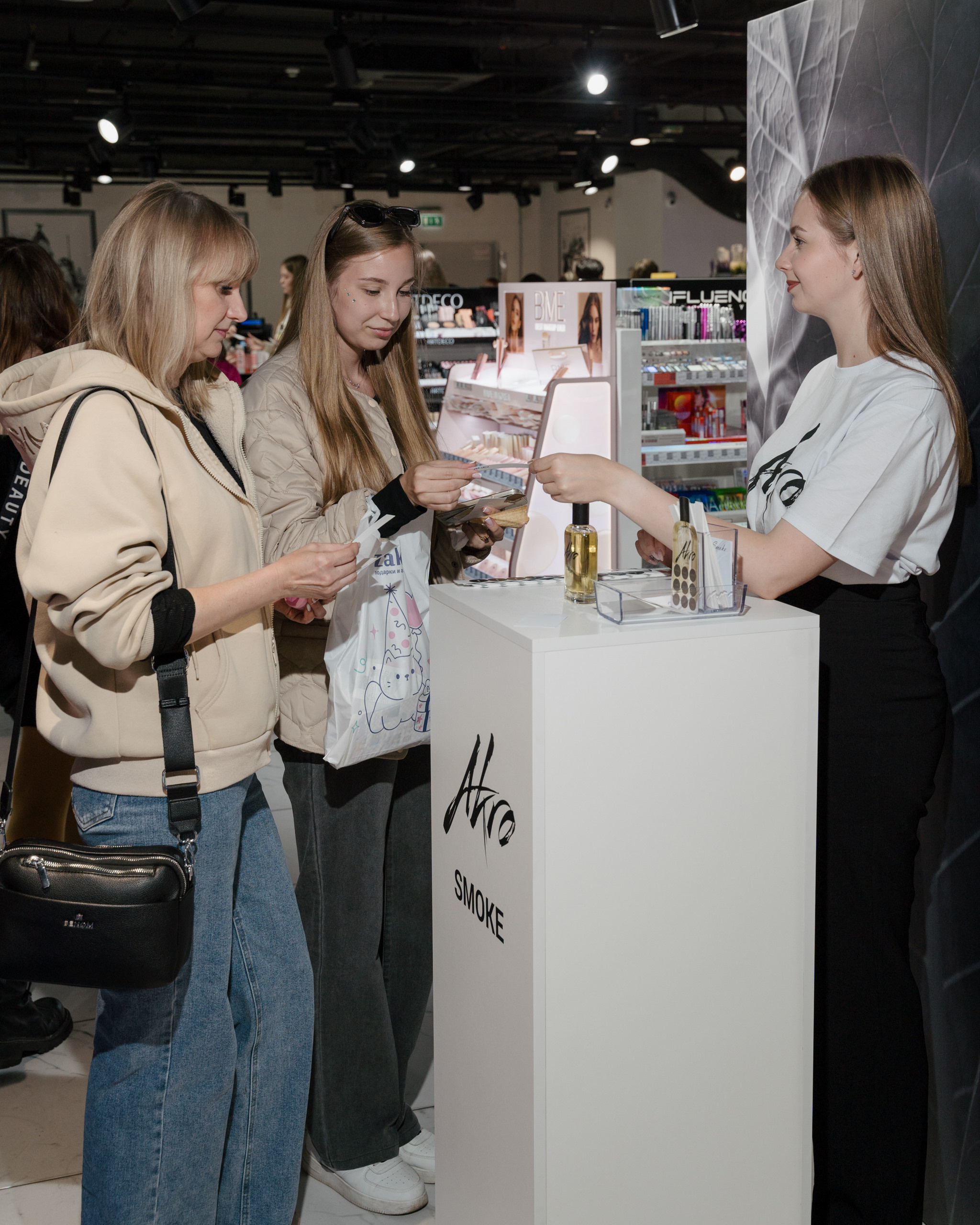 Akro by Olivier Cresp 16.09.2023 презентация бренда в Летуаль. Свадебный и семейный фотограф в Санкт-Петербурге Дмитрий Панин