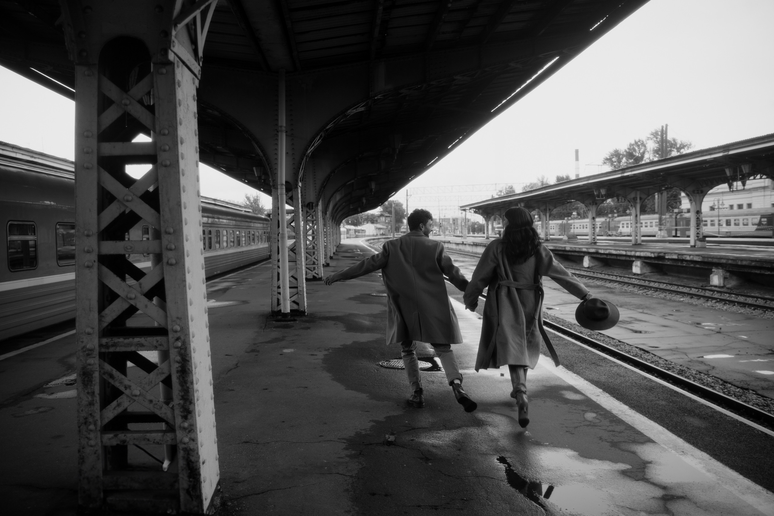 Андрей и Анфиса. Свадебный и семейный фотограф в Санкт-Петербурге Дмитрий Панин