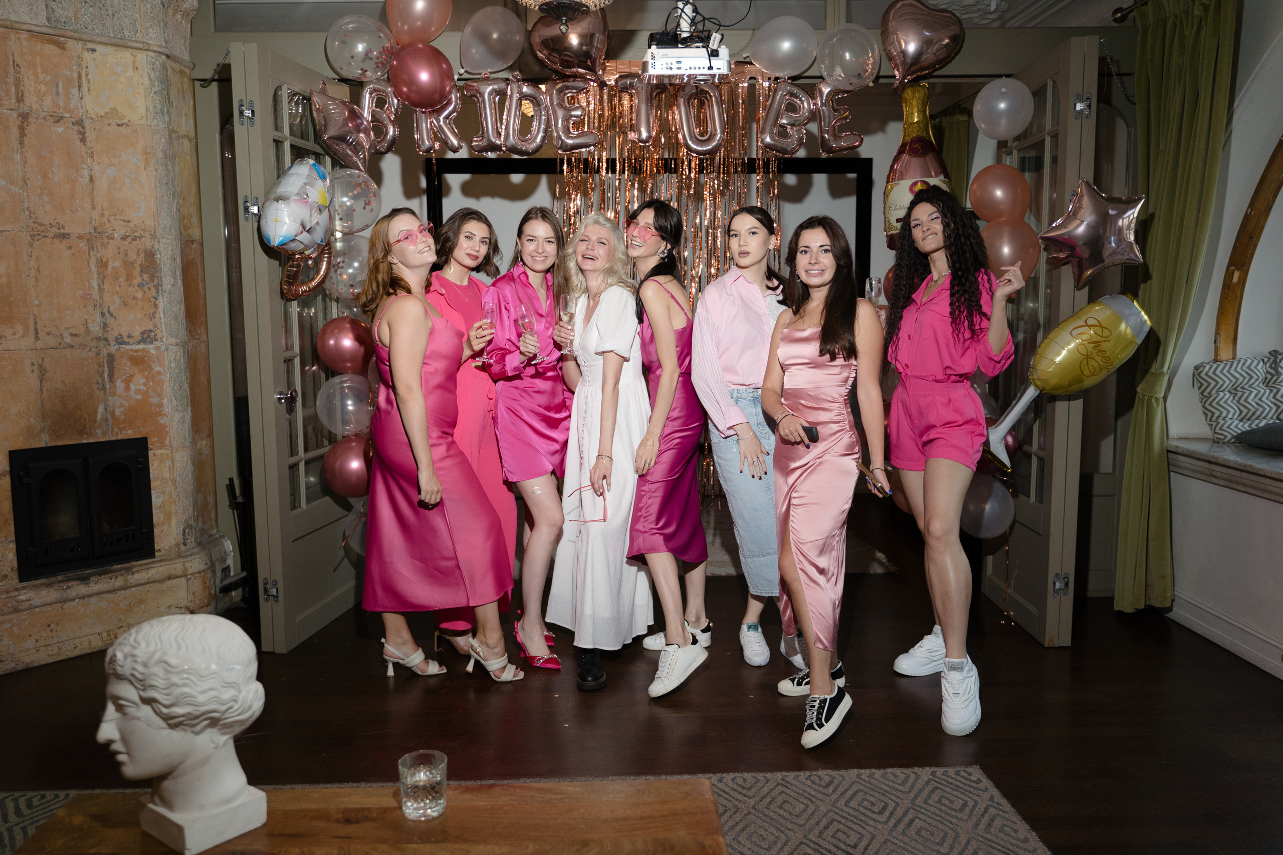 Девичники. Свадебный и семейный фотограф в Санкт-Петербурге Дмитрий Панин