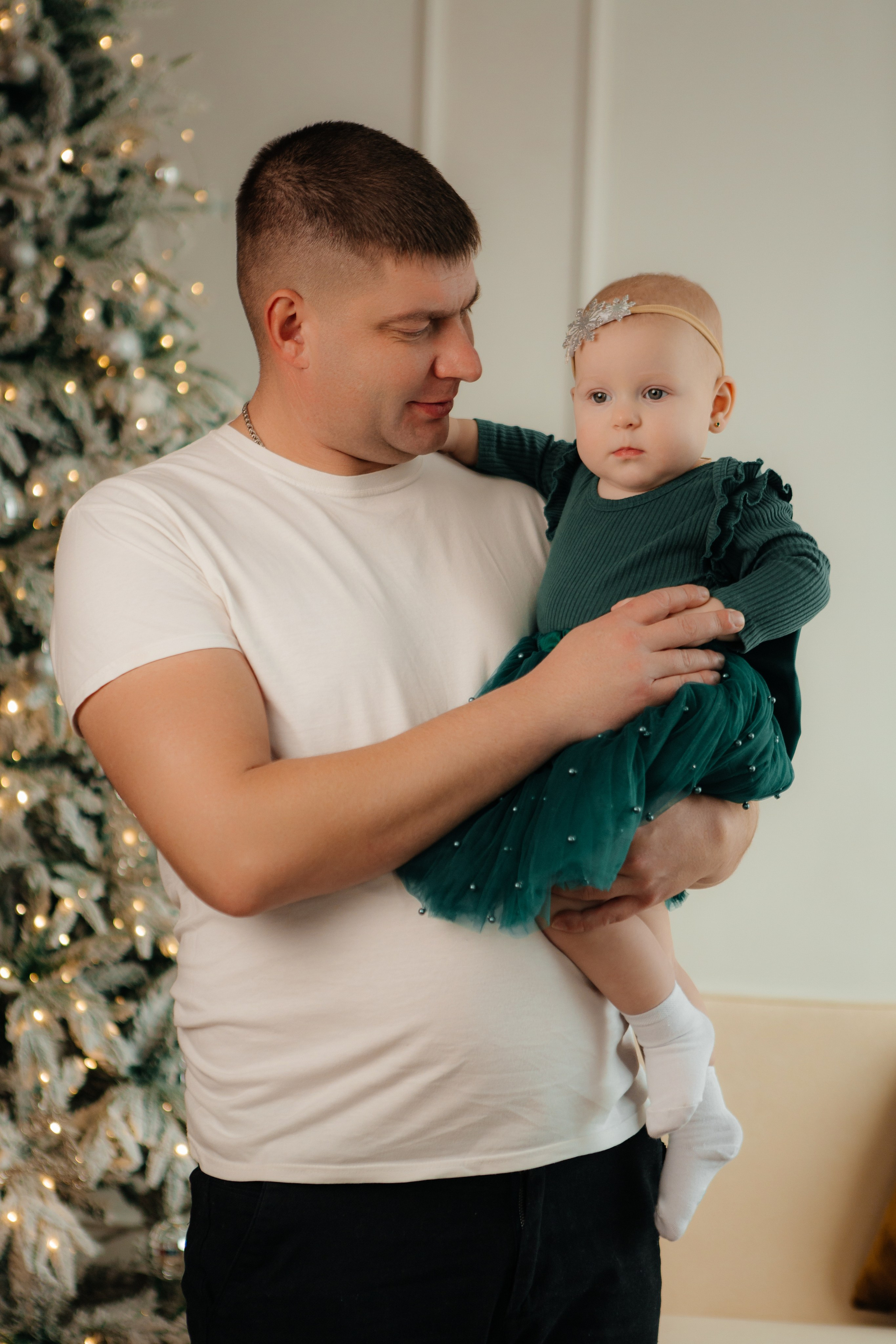 Семейная новогодняя. Photographer EKATERINA RUSKIKH