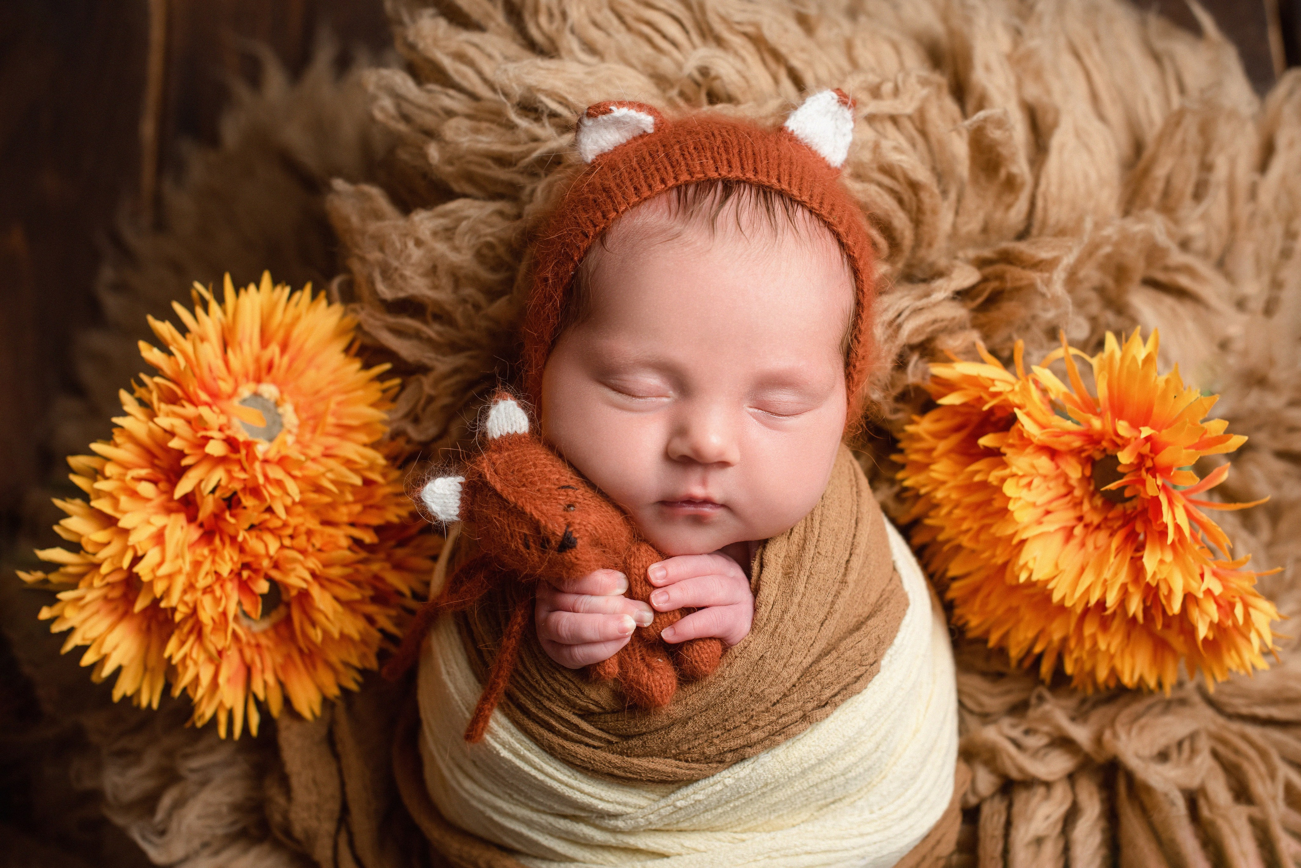Новорожденные. Фотограф Новорожденных во Владивостоке Ольга Галаницкая