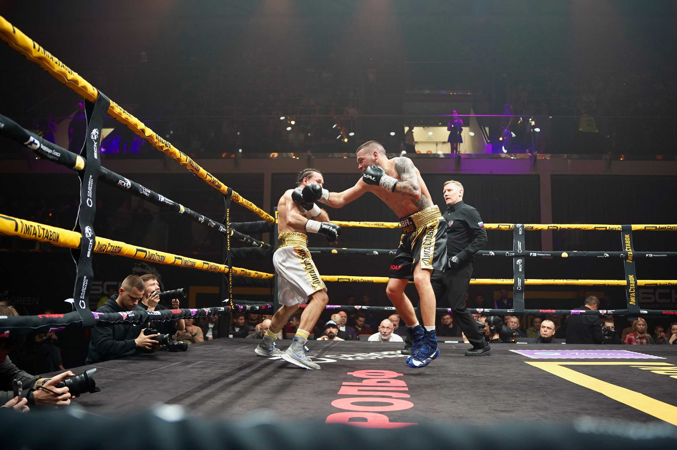 Бокс. Свадебный и репортажный фотограф в Уфе и по России