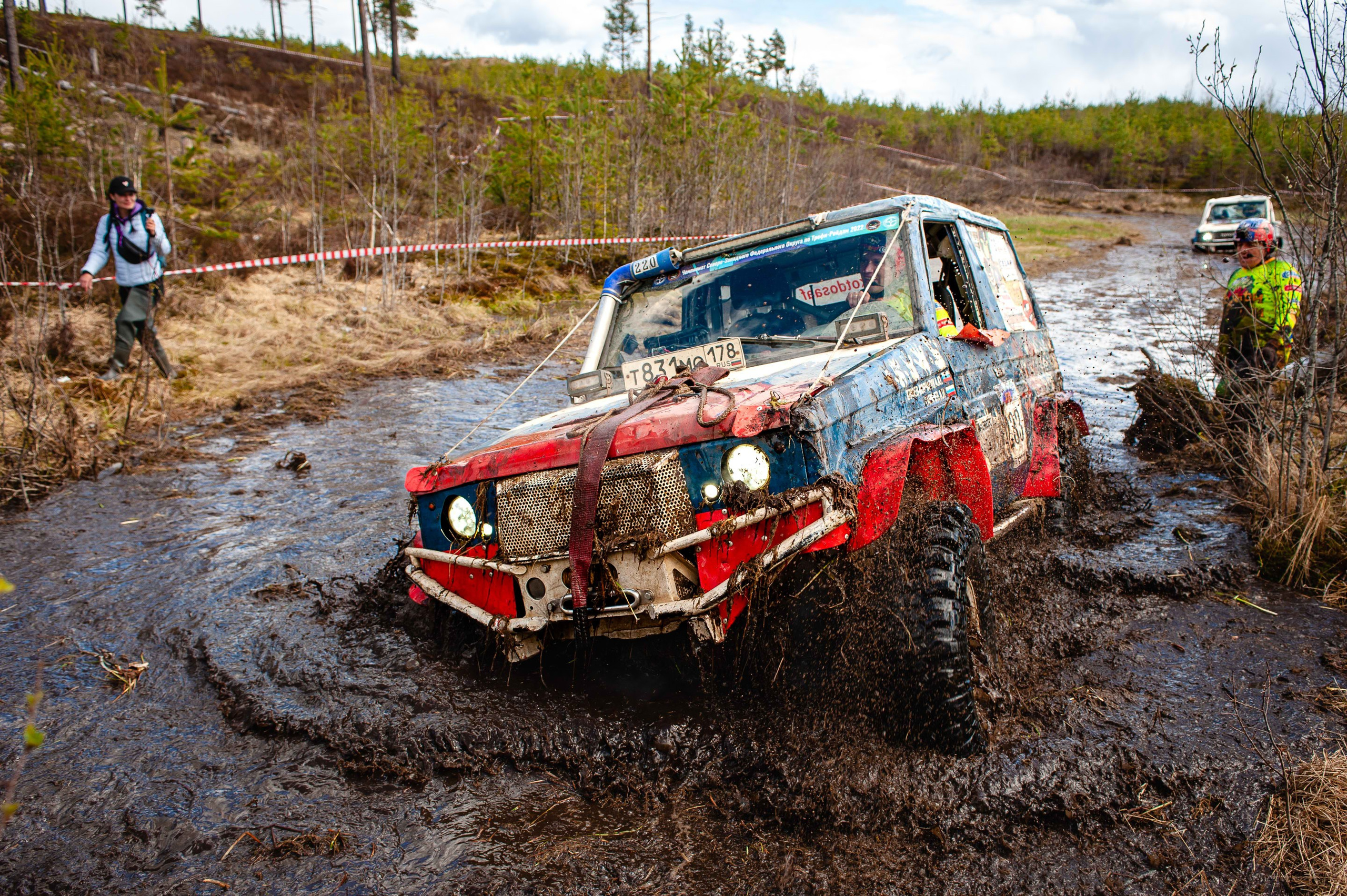 2022.05.13-15 — Чемпионат СЗФО по трофи-рейдам — 3 день. Фотограф Алексей Алексеев