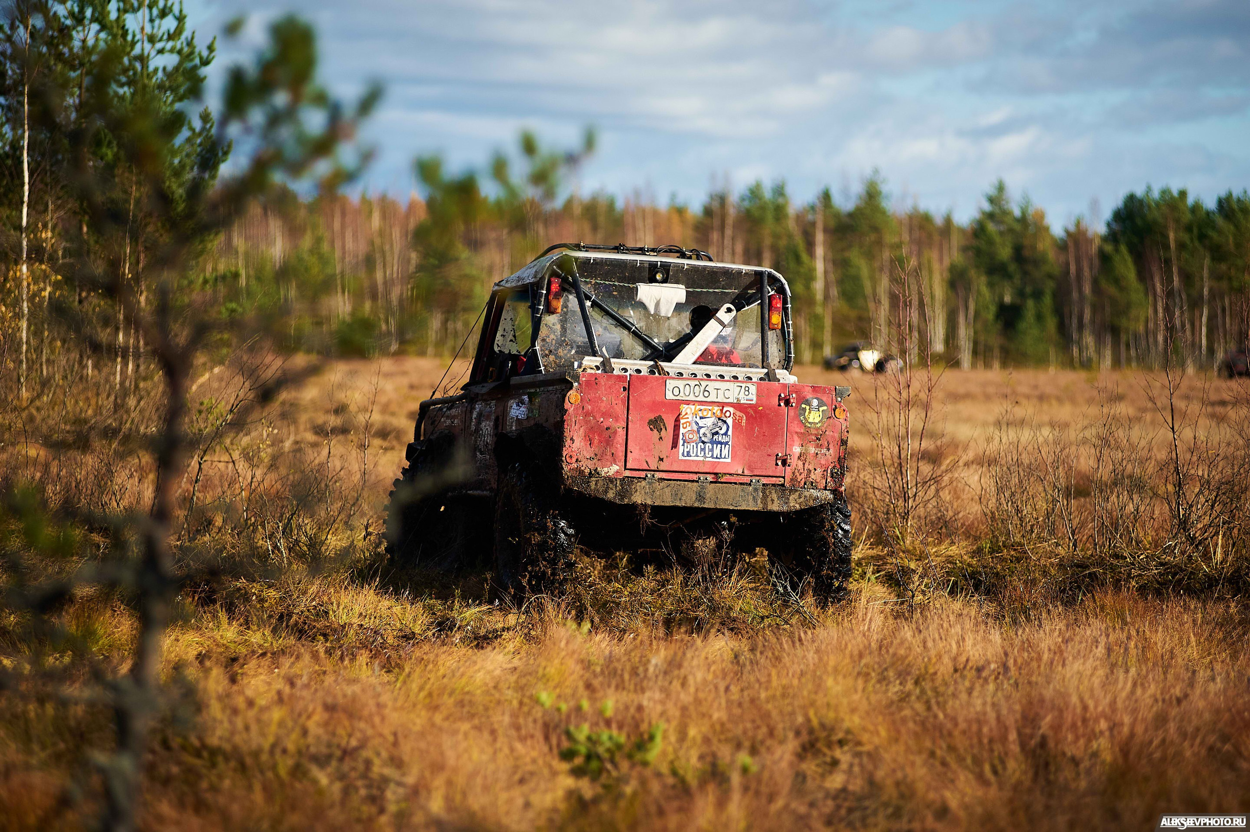 2021.10.17 — Финал чемпионата СЗФО по трофи-рейдам — 2 день. Фотограф Алексей Алексеев