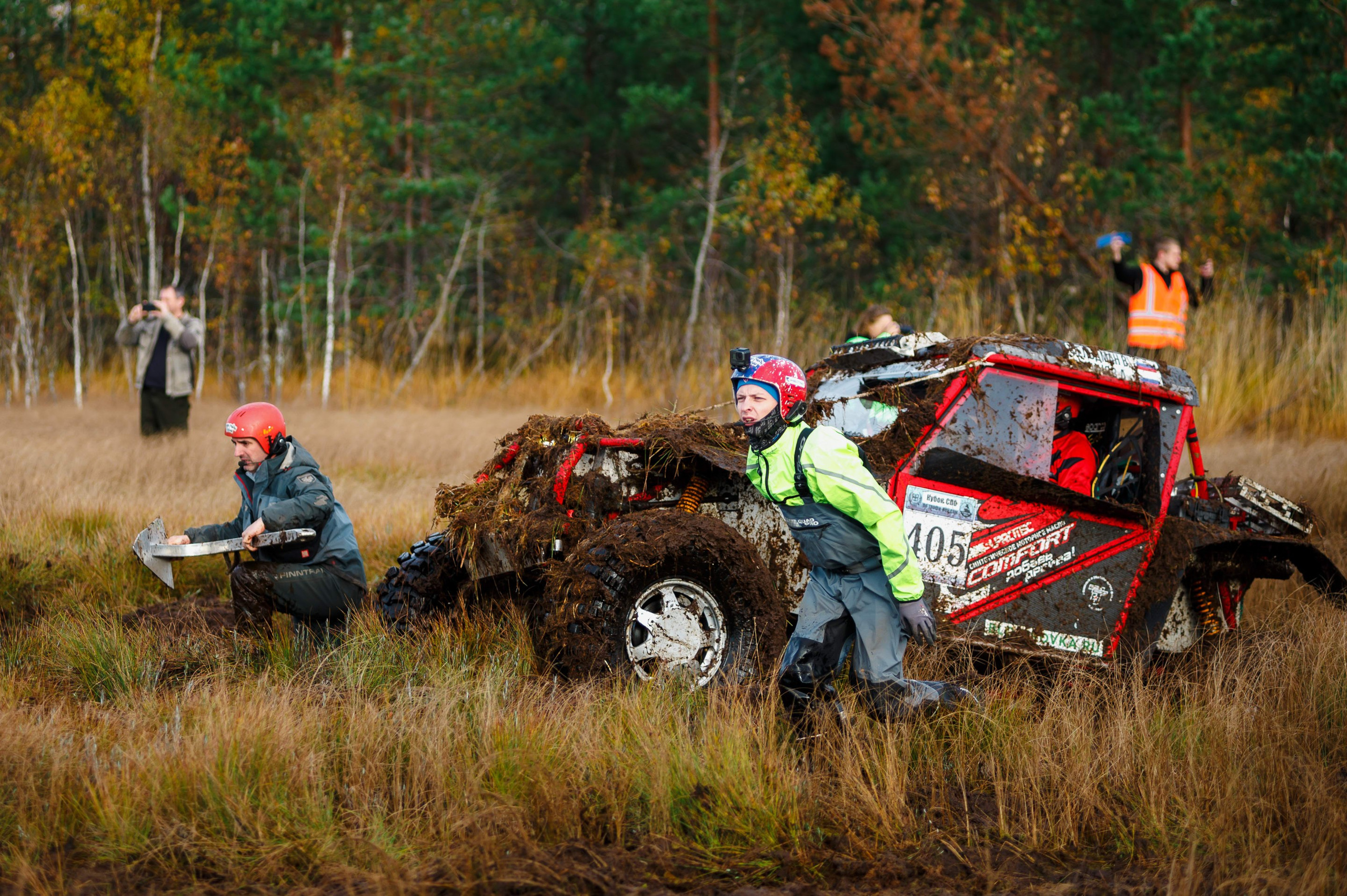 Кубок СПб по трофи-рейдам 04-06.10.2024 — день 1. Фотограф Алексей Алексеев