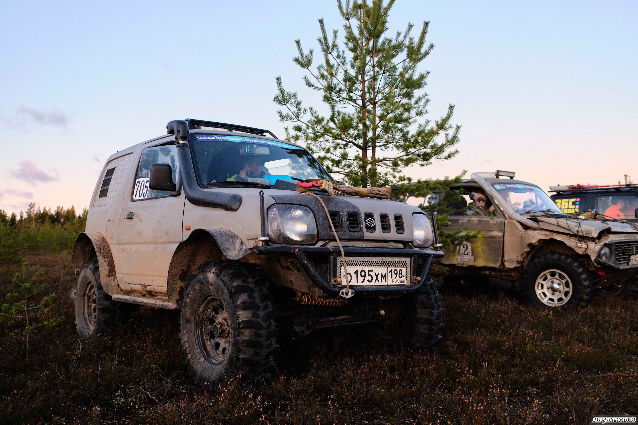 2021.10.17 — Финал чемпионата СЗФО по трофи-рейдам — 2 день. Фотограф Алексей Алексеев