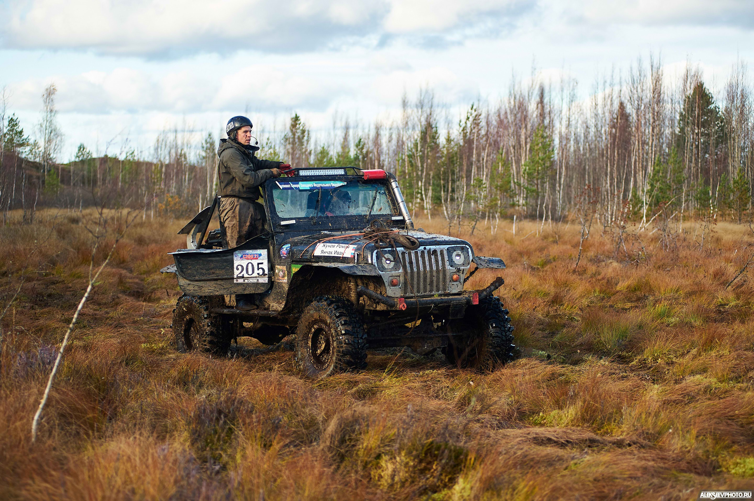 2021.10.17 — Финал чемпионата СЗФО по трофи-рейдам — 2 день. Фотограф Алексей Алексеев