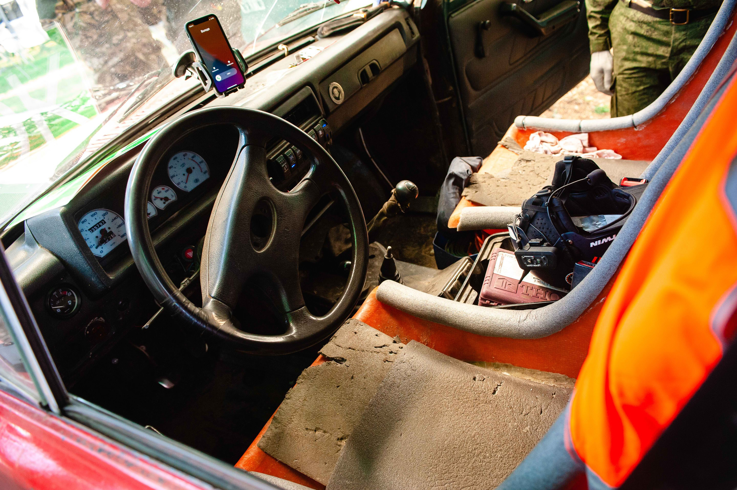 2022.05.13-15 — Чемпионат СЗФО по трофи-рейдам — 1 день, базлаг и техком. Фотограф Алексей Алексеев