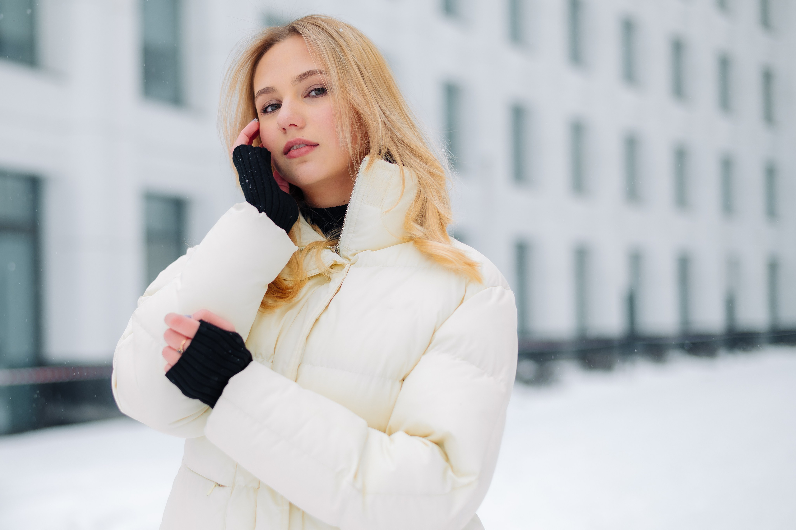 Анастасия Шаповалова — портретная съёмка. Иван Кубик — фотограф и видеограф