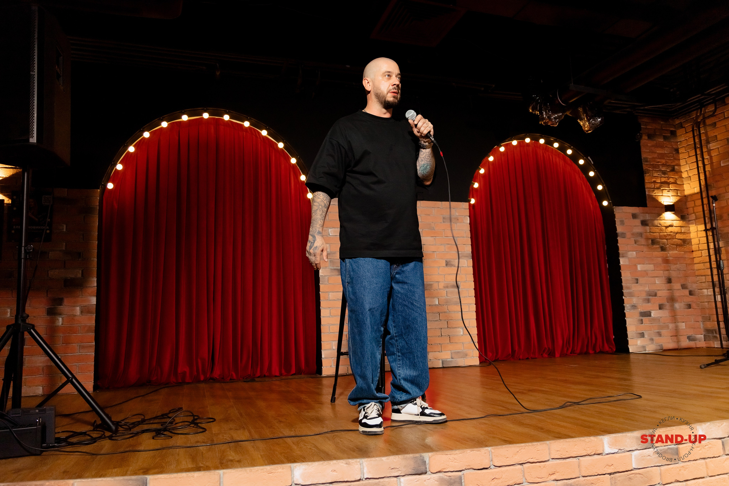 ПРИМЕР: Станислав Старовойтов. StandUp. Все фото. Профессиональный фотограф в Ижевске Леша Петров