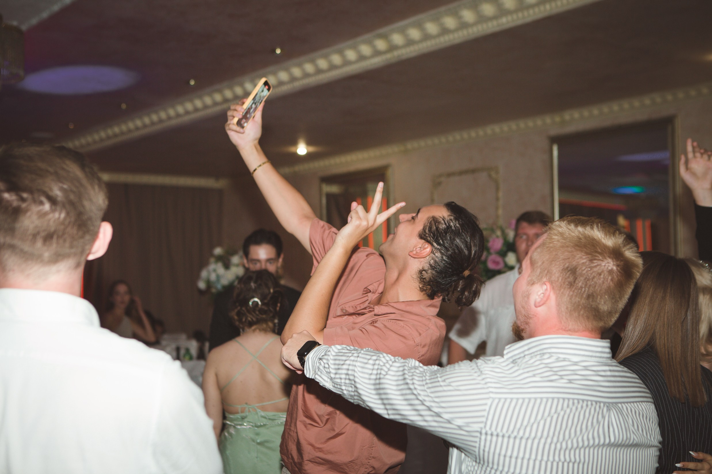 Свадьба с гостями. Свадебный и портретный фотограф Москва