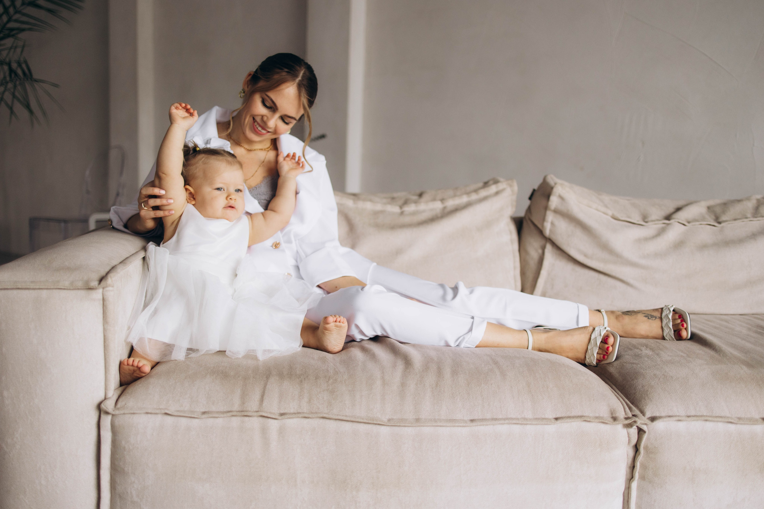 Женя и Ева. Семейный и детский фотограф в Краснодаре Филиппова Ольга