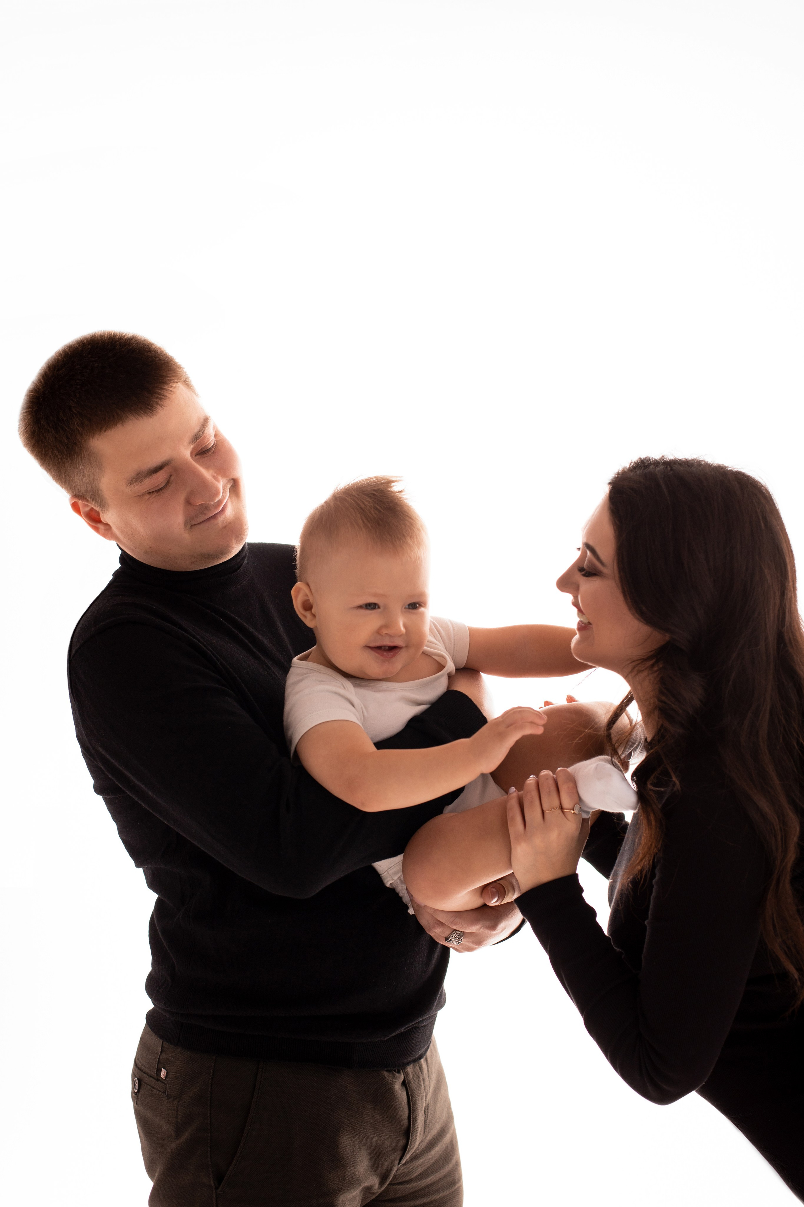 Семейная. Фотограф беременности Черникова Анна. Тюмень