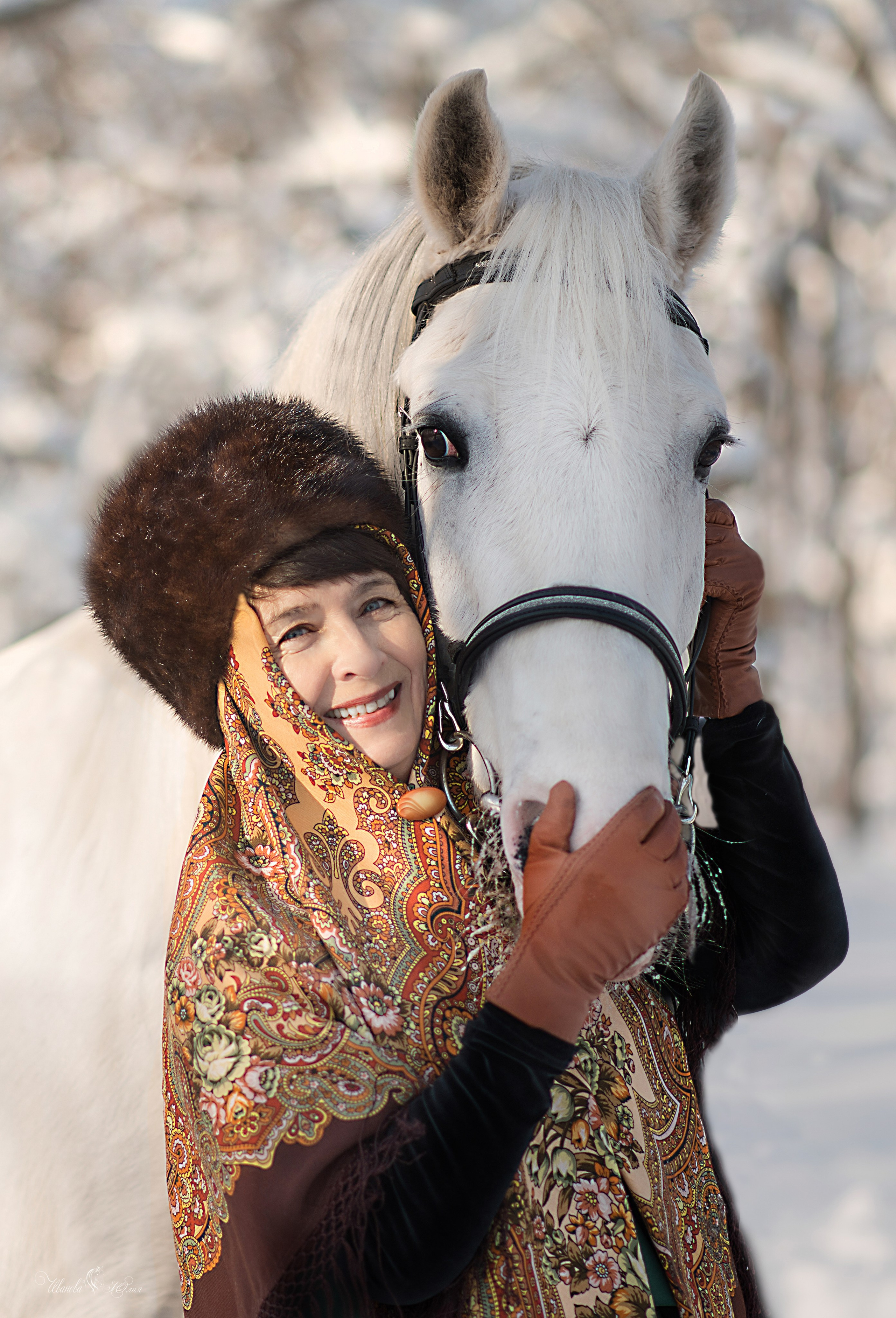 Фотодень с  Каспийцем. Конный фотограф в Саратове Юлия Иванова