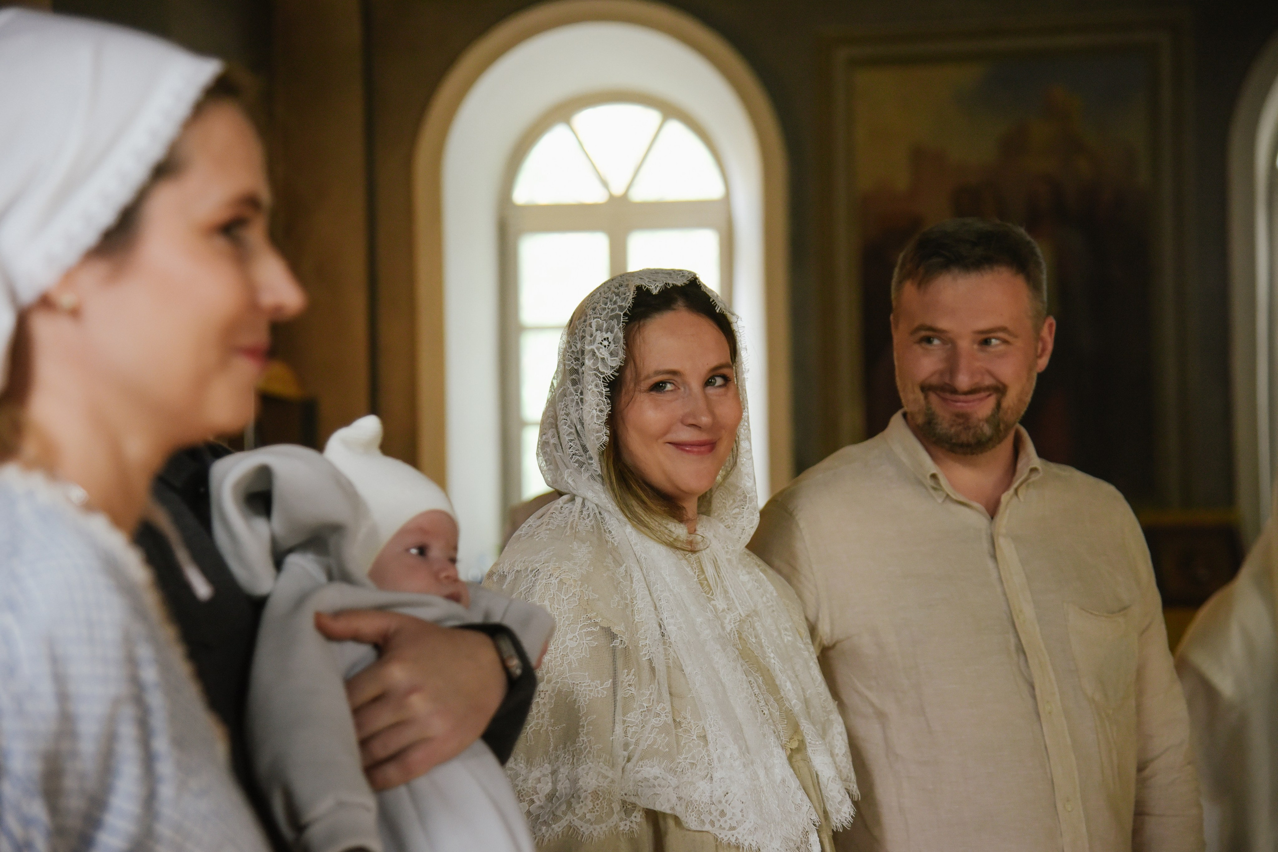 Крещение Тимофея. Фотограф Лола Волна, город Москва