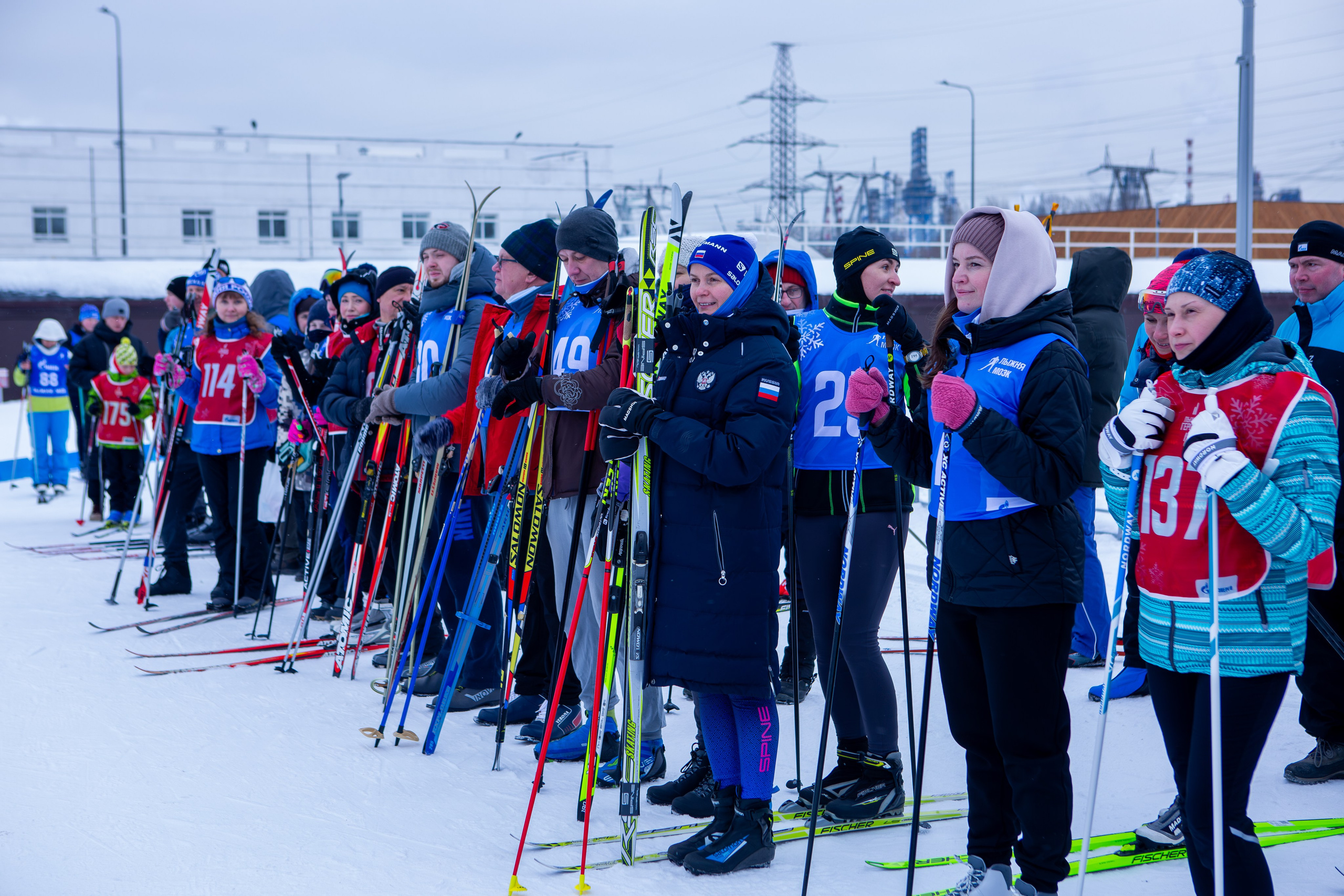 Лыжные гонки «Объединенные спортом». Репортажный, семейный, свадебный, портретный фотограф
