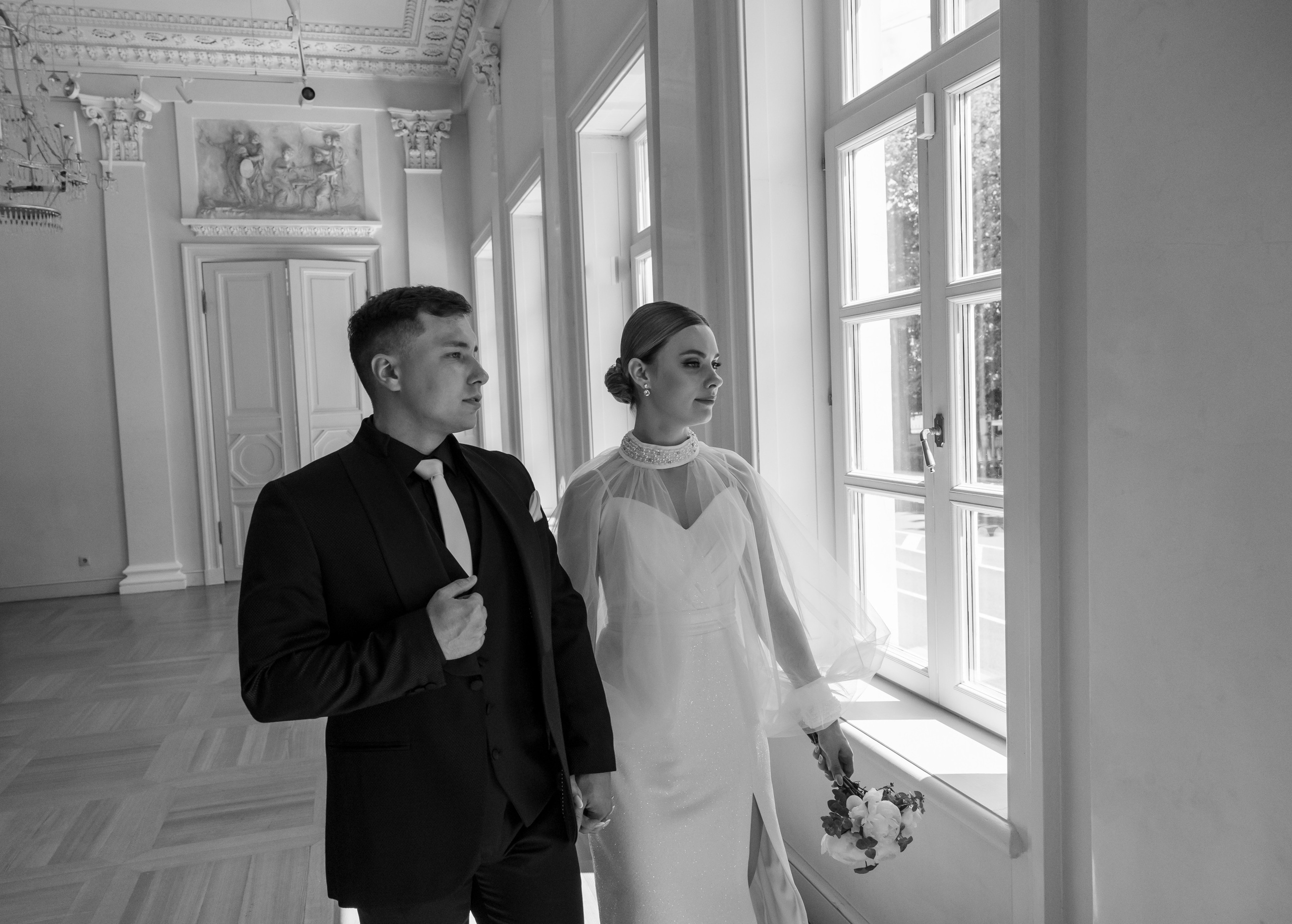 Анна и Сергей, Особняк Муравьевых-Апостолов, прогулка по ВДНХ, ресторан «Домик в саду». Свадебный и репортажный фотограф (Москва, Королев и другие)