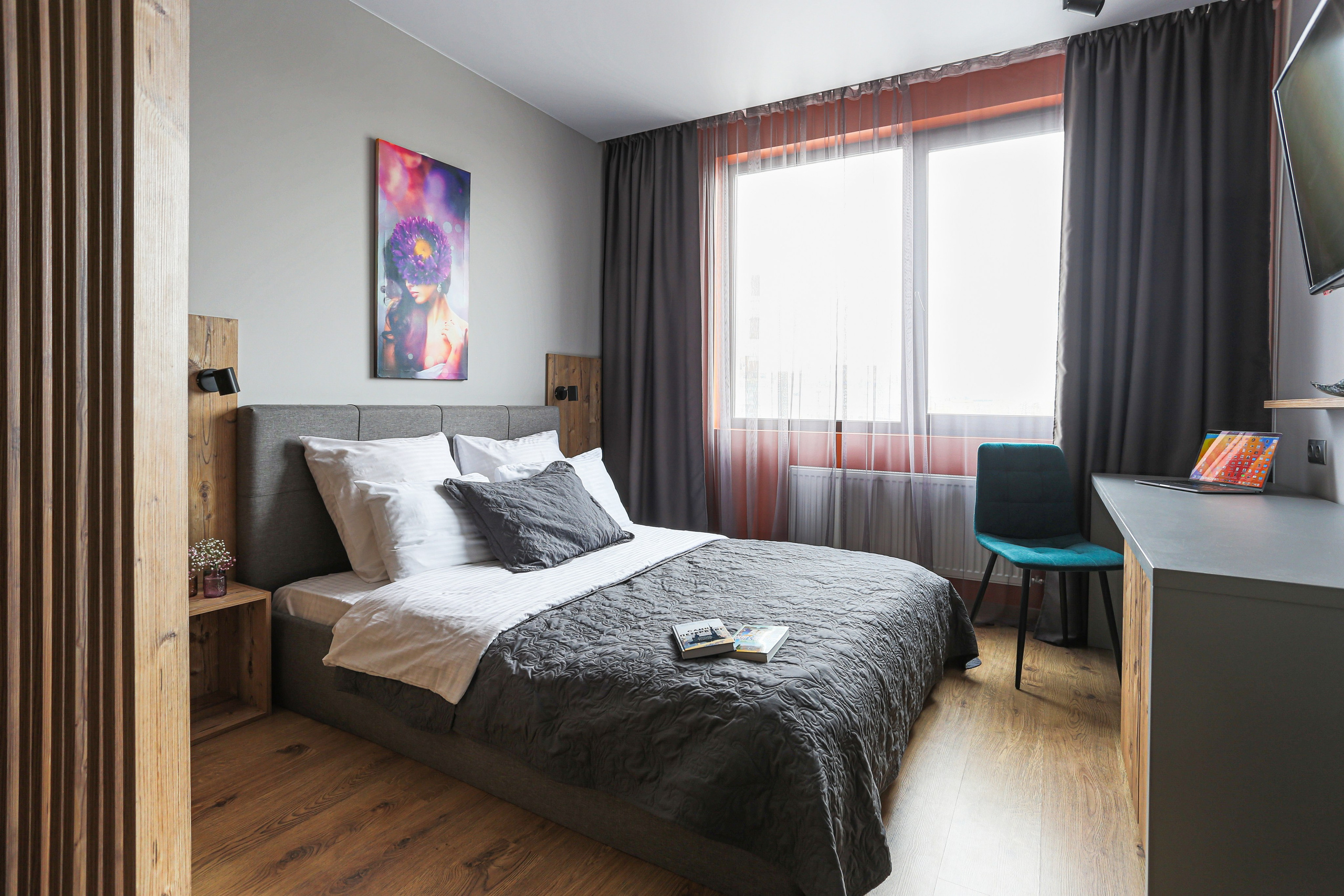 Интерьерная съёмка. Екатерина Хамзина