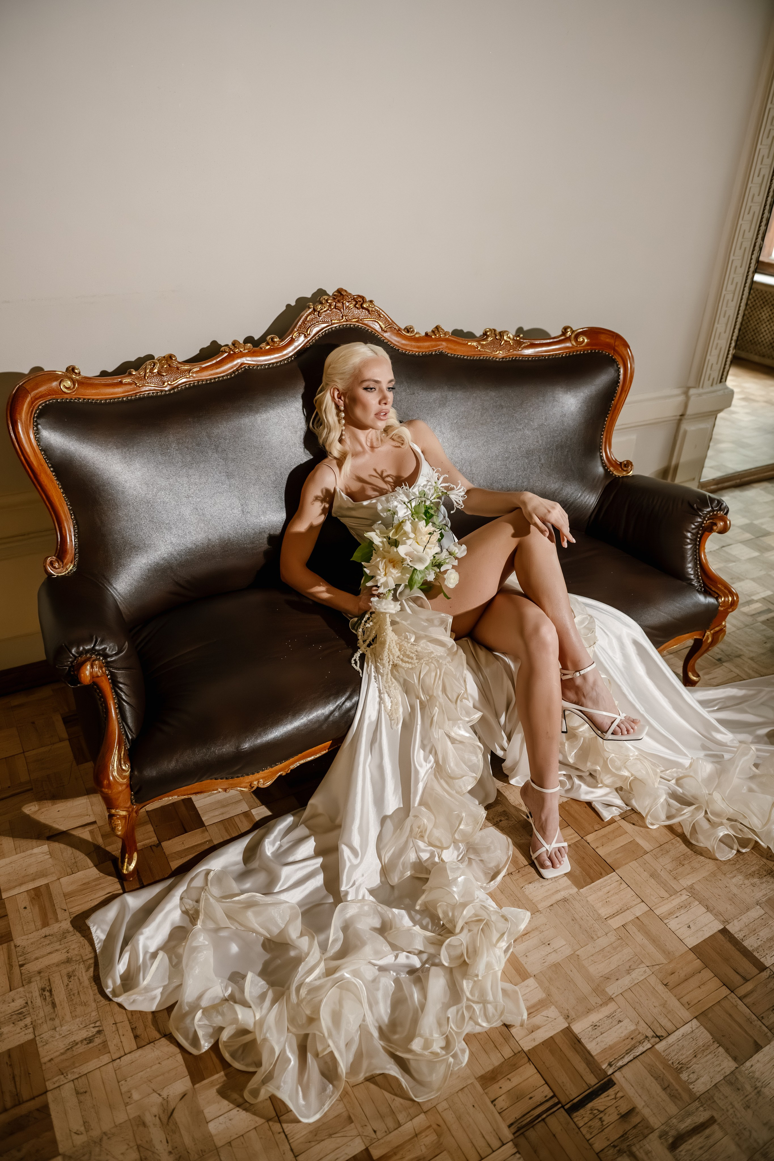 Свадебная фотосессия для Игоря и Елены. Семейный и свадебный фотограф в Москве и Домодедово Анна Авилочкина